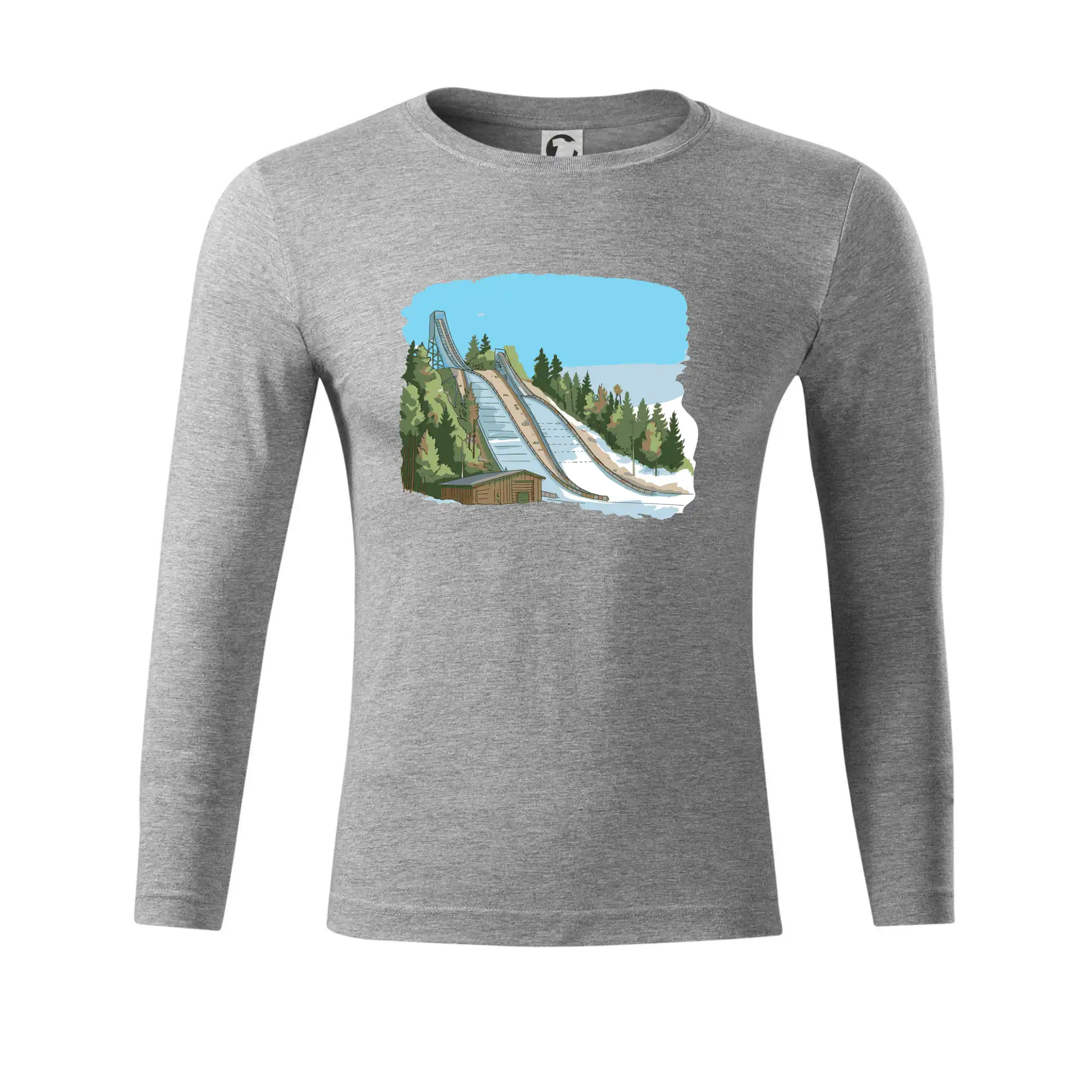 Obrázek skokanských můstků