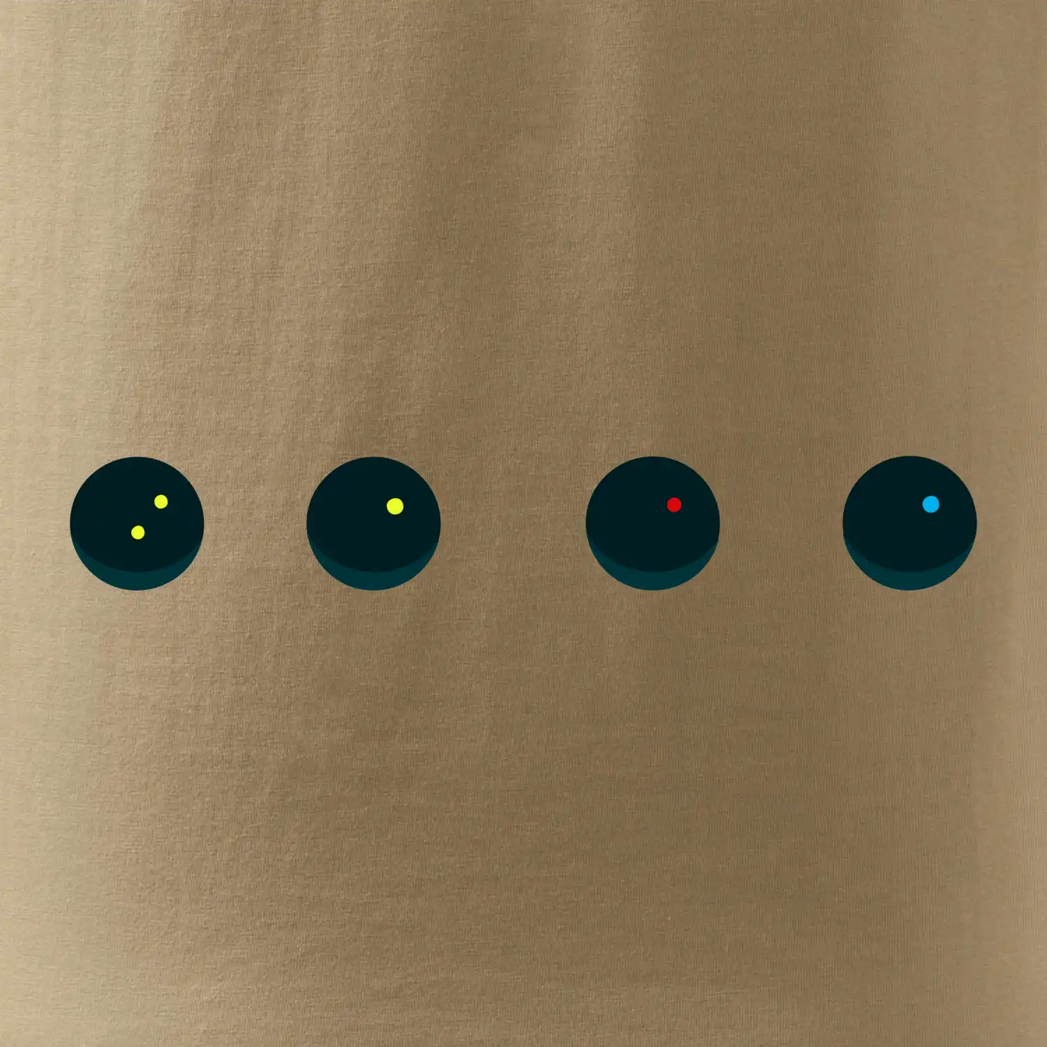 Evolution squash ball