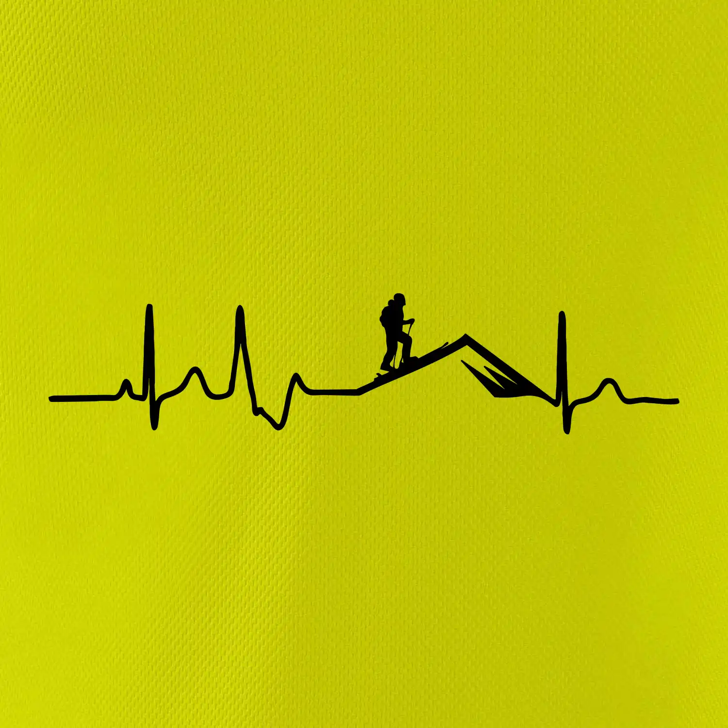 Skialp EKG hory