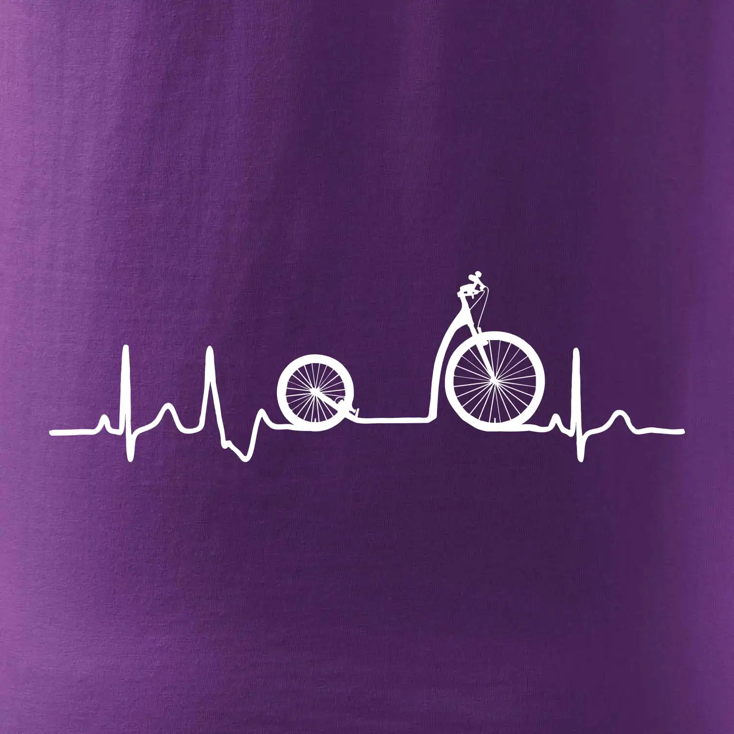 EKG Koloběžka velké a malé kolo