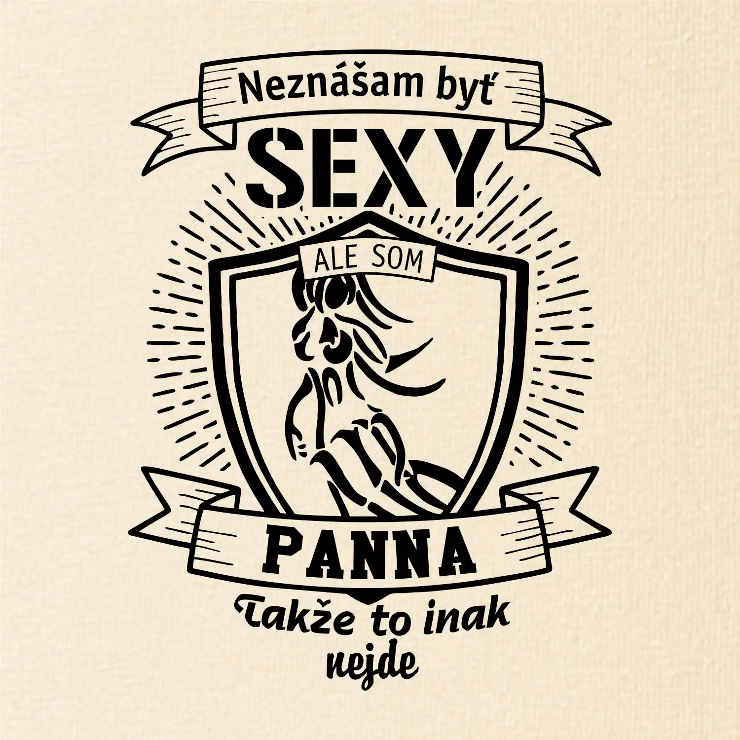Neznášam byť sexy - Panna