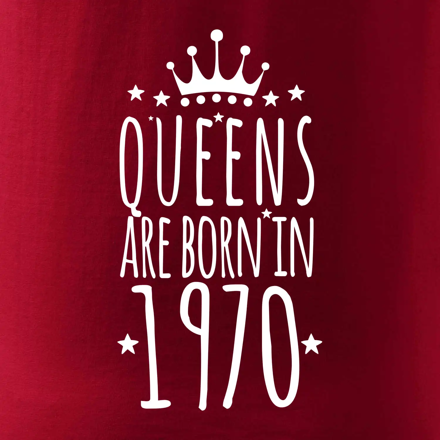 Queens are born in 1970