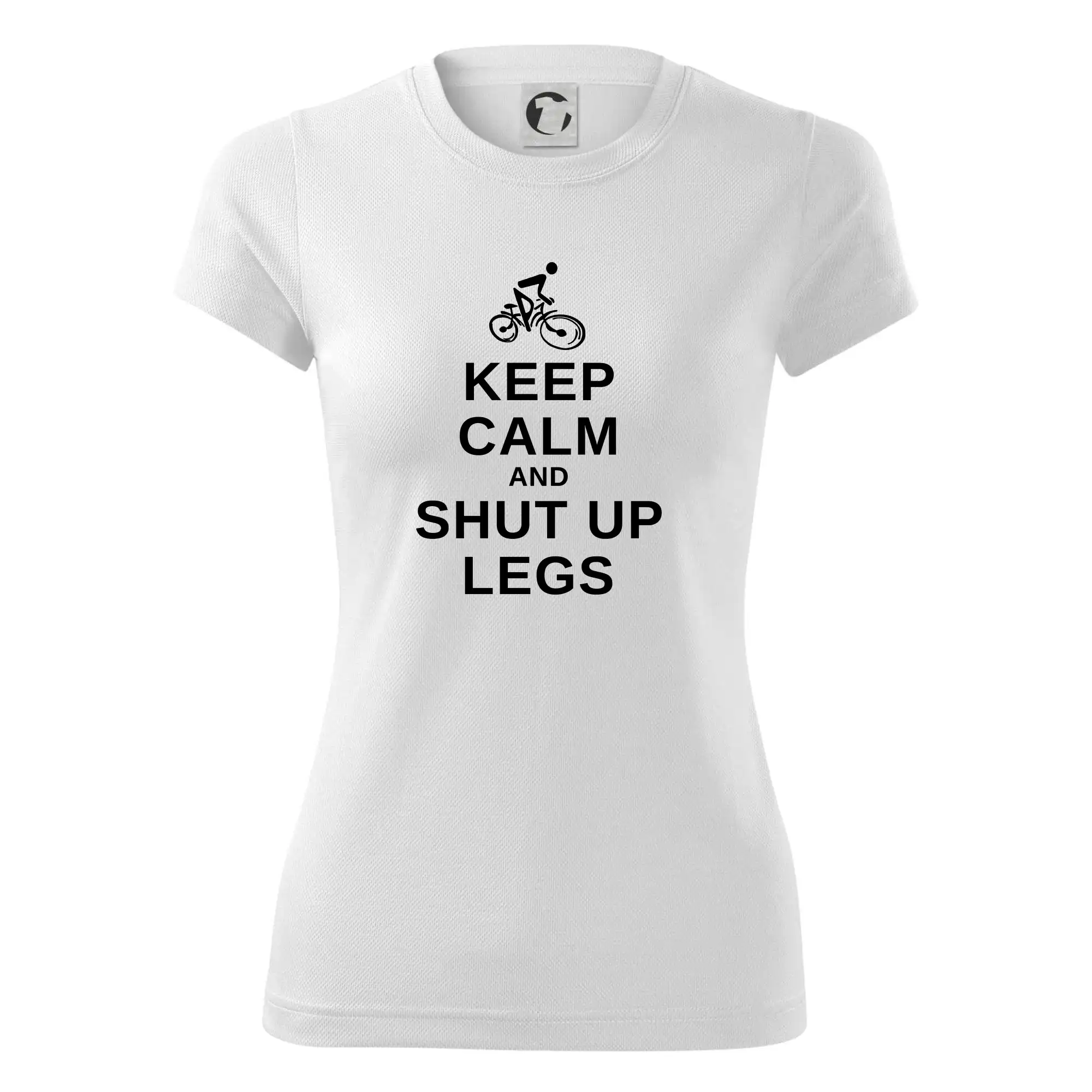 Keep calm and shut your legs