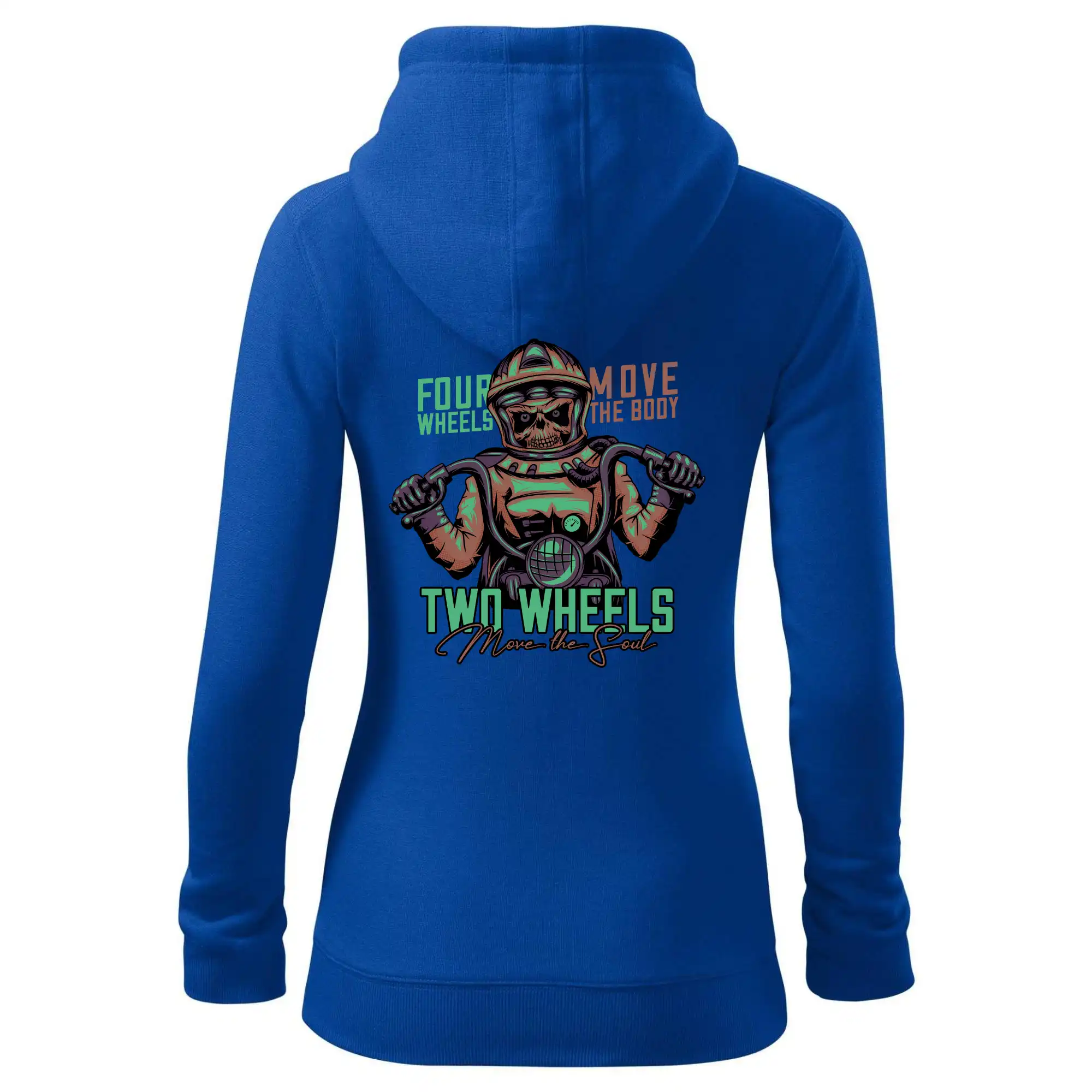 Two Wheels Move the Soul