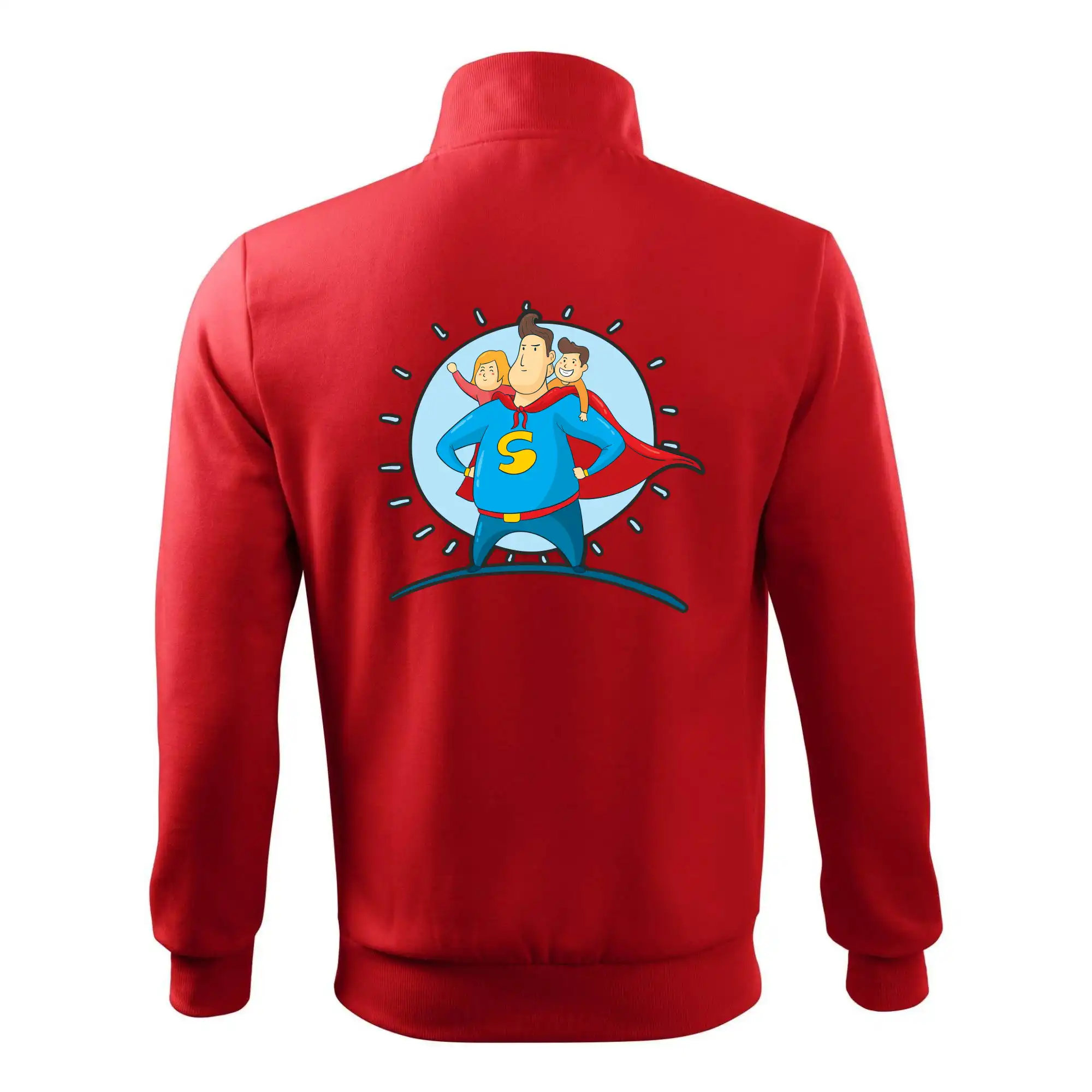 Táta superman - holka a kluk