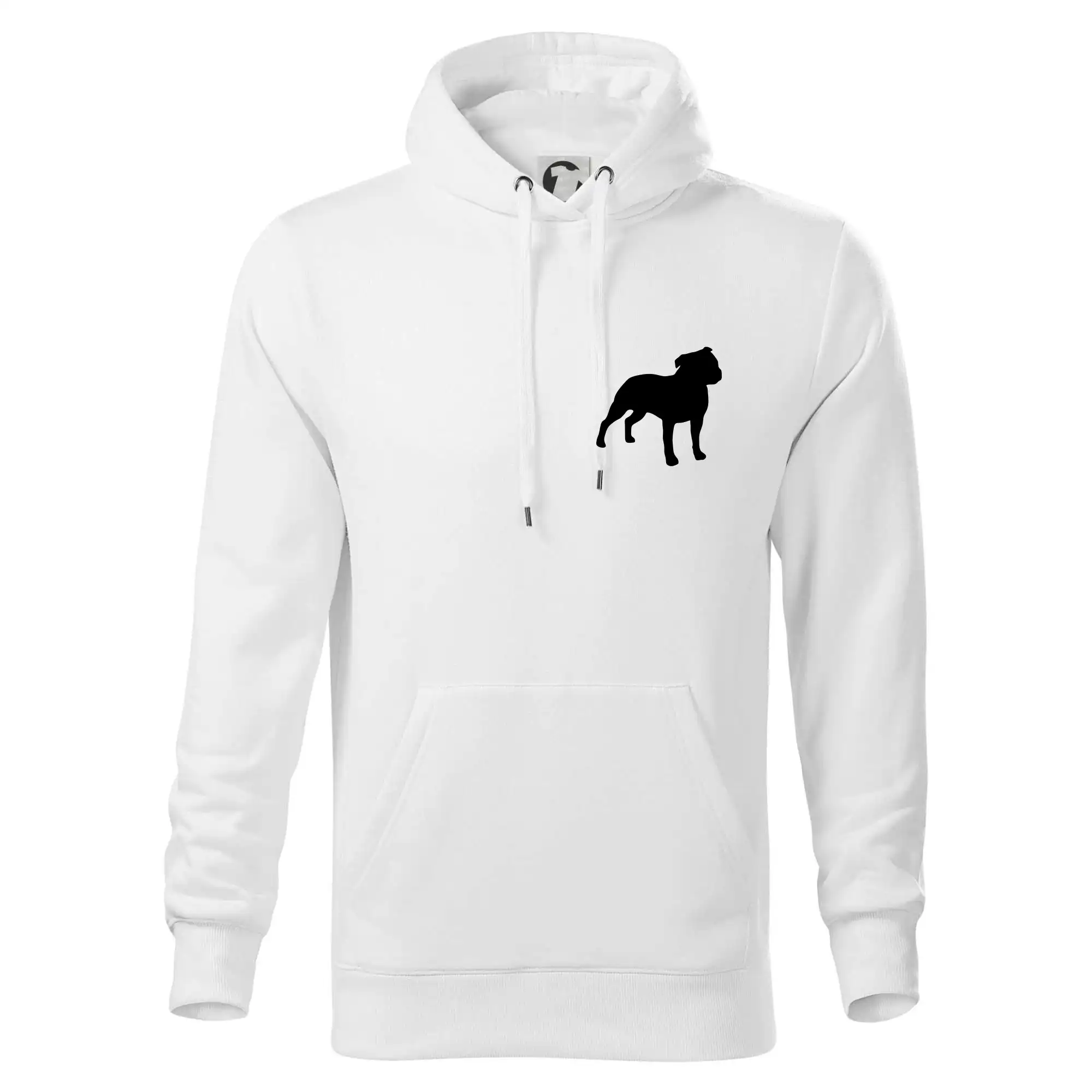 Americký stafordširský teriér  Na prsu