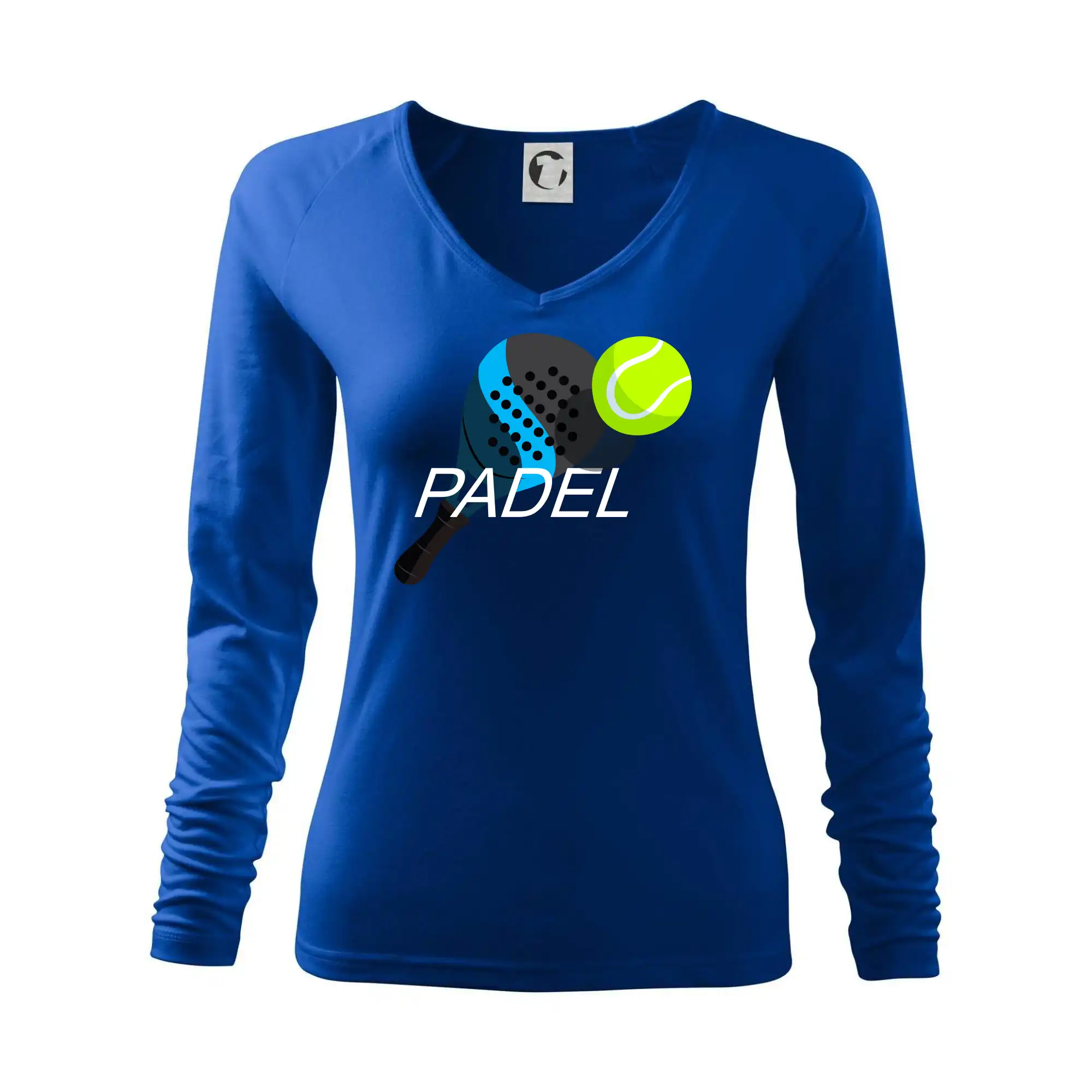 Padel obrazek barevný