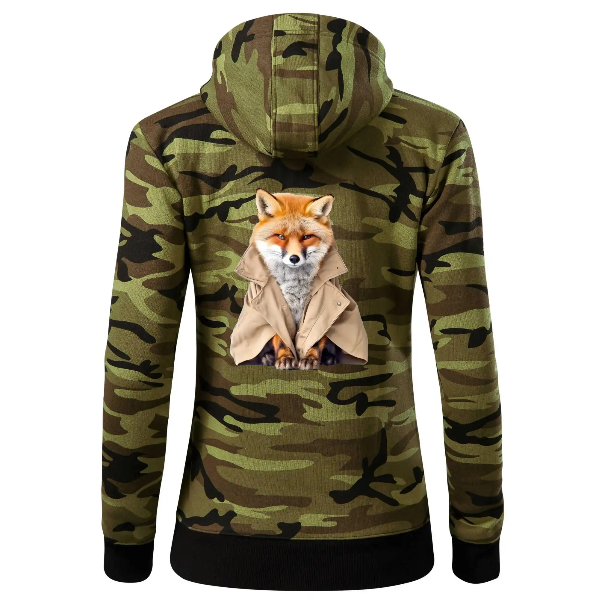 Liška v kabátu