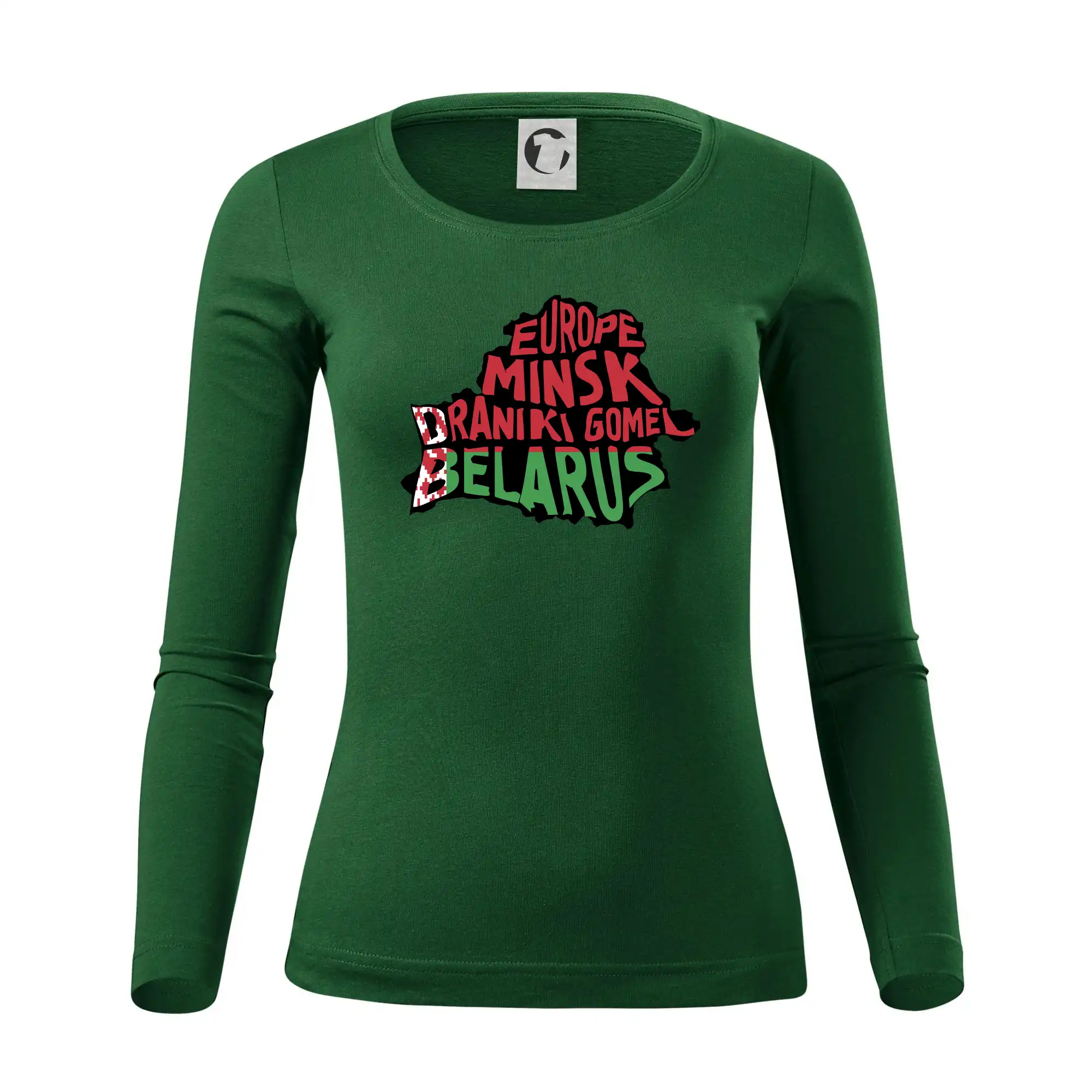 Mapy - názvy měst - Bělorusko