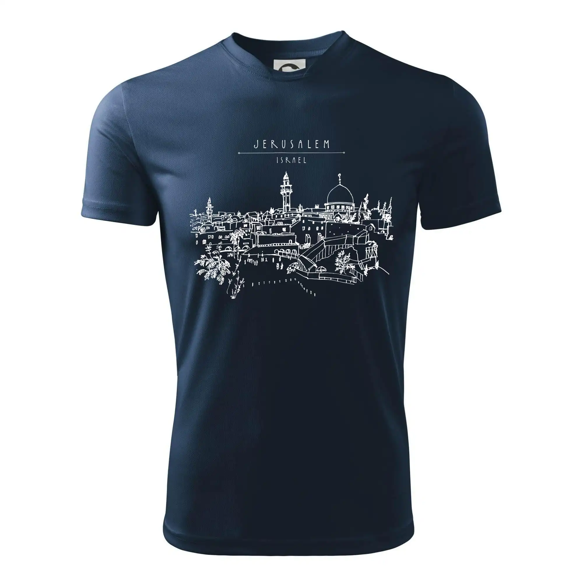 Kreslený Jeruzalém