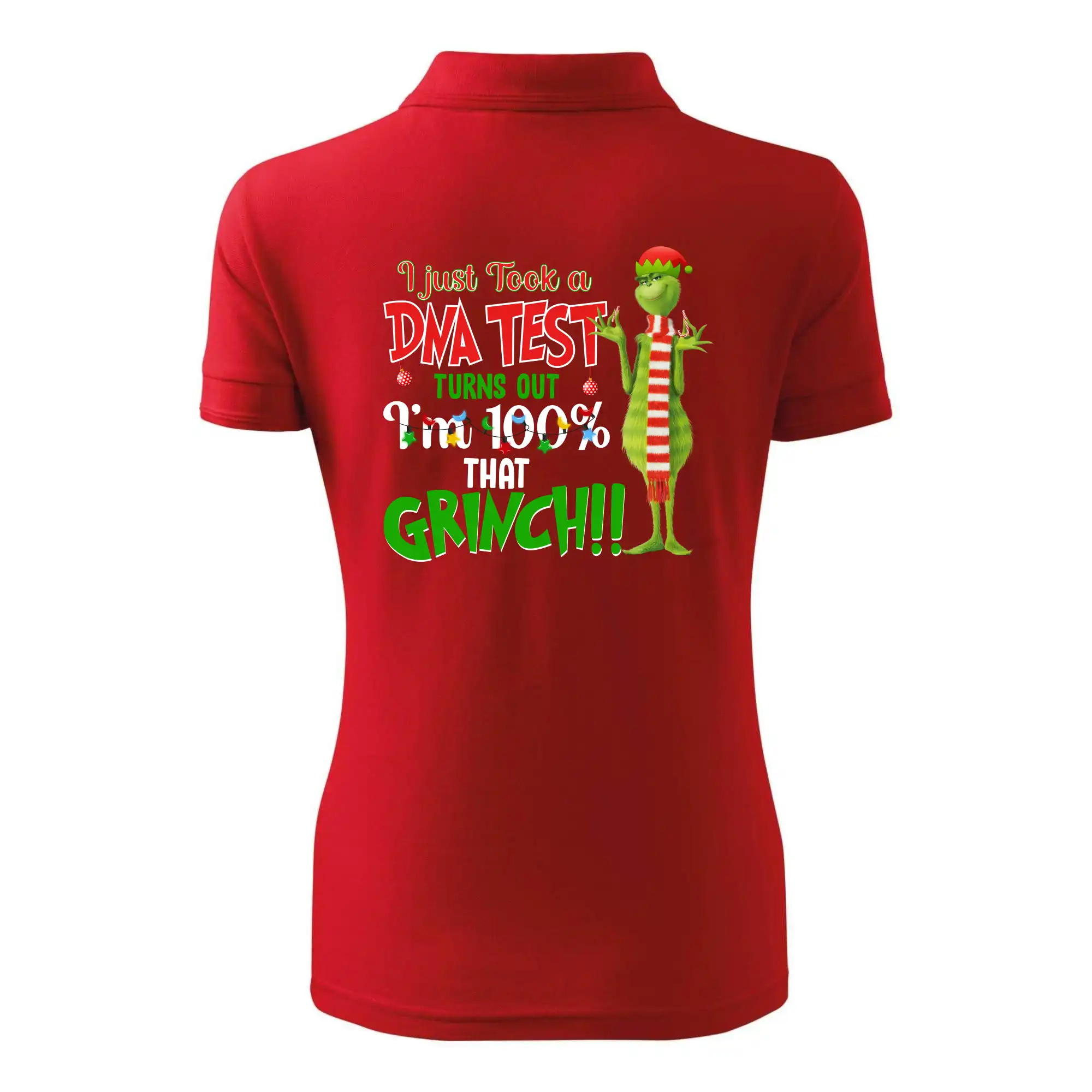 DNA test Grinch