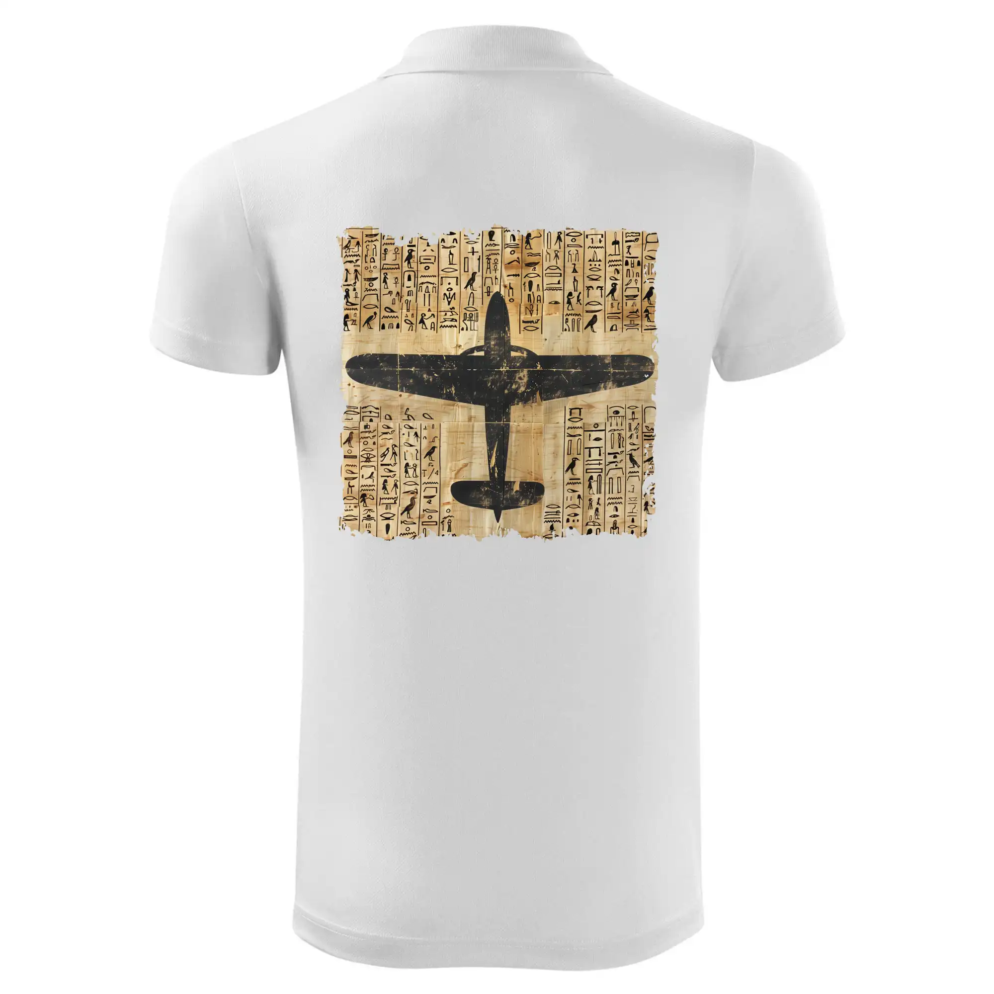 Egyptské hieroglyfy letadlo