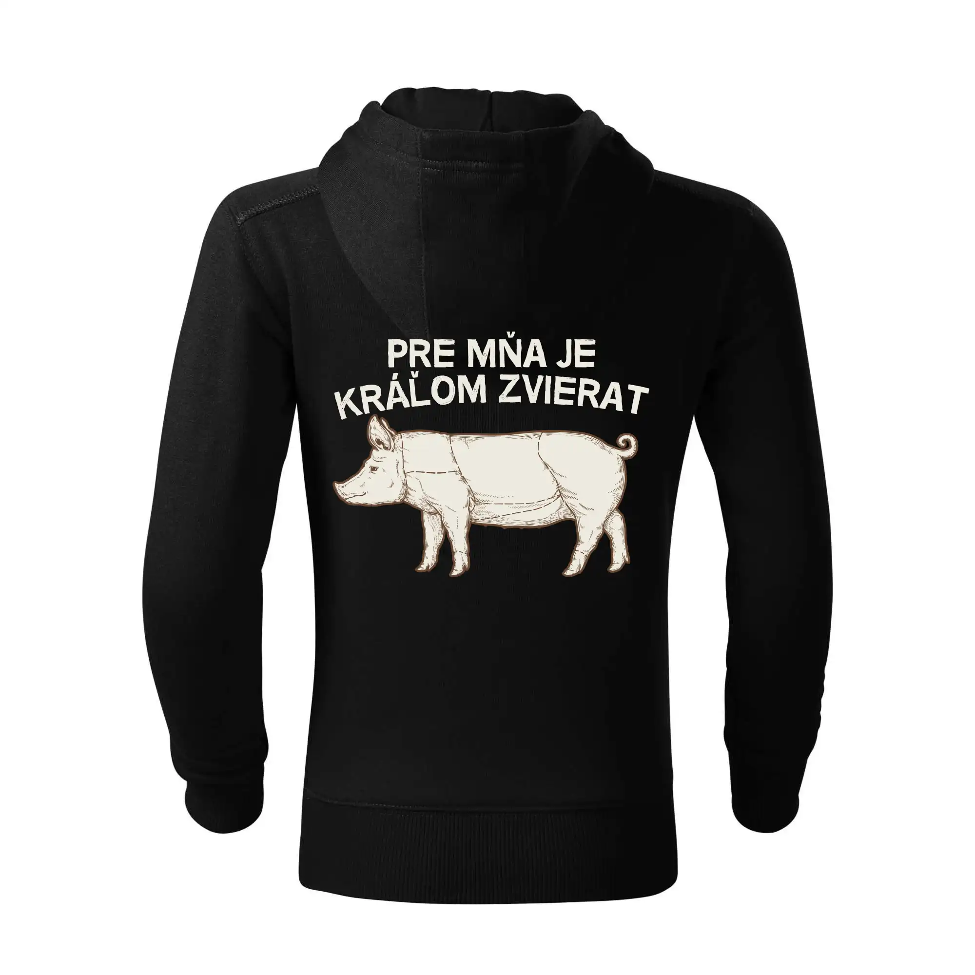 Pre mňa je kráľom zvierat prasa