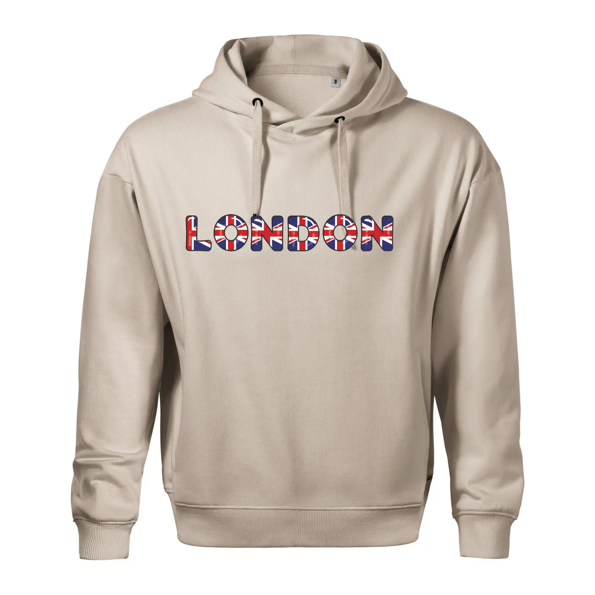 Nápis London vlajka