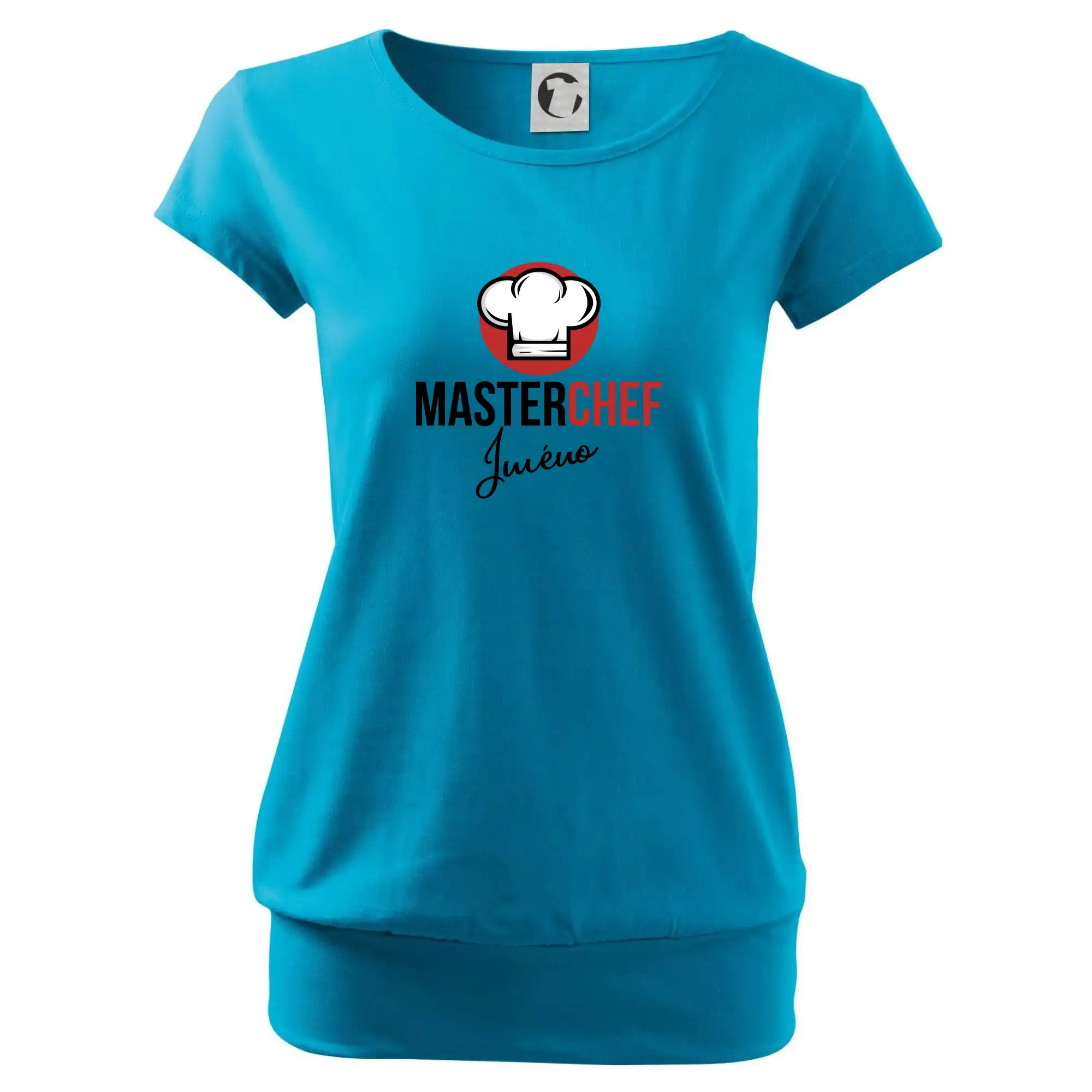 Master Chef čepice - vlastní jméno