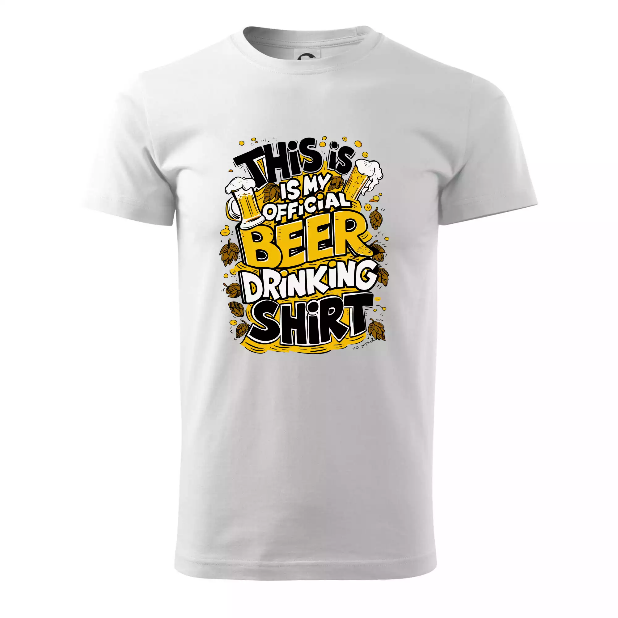 This Is My Official Drinking Shirt - chmel