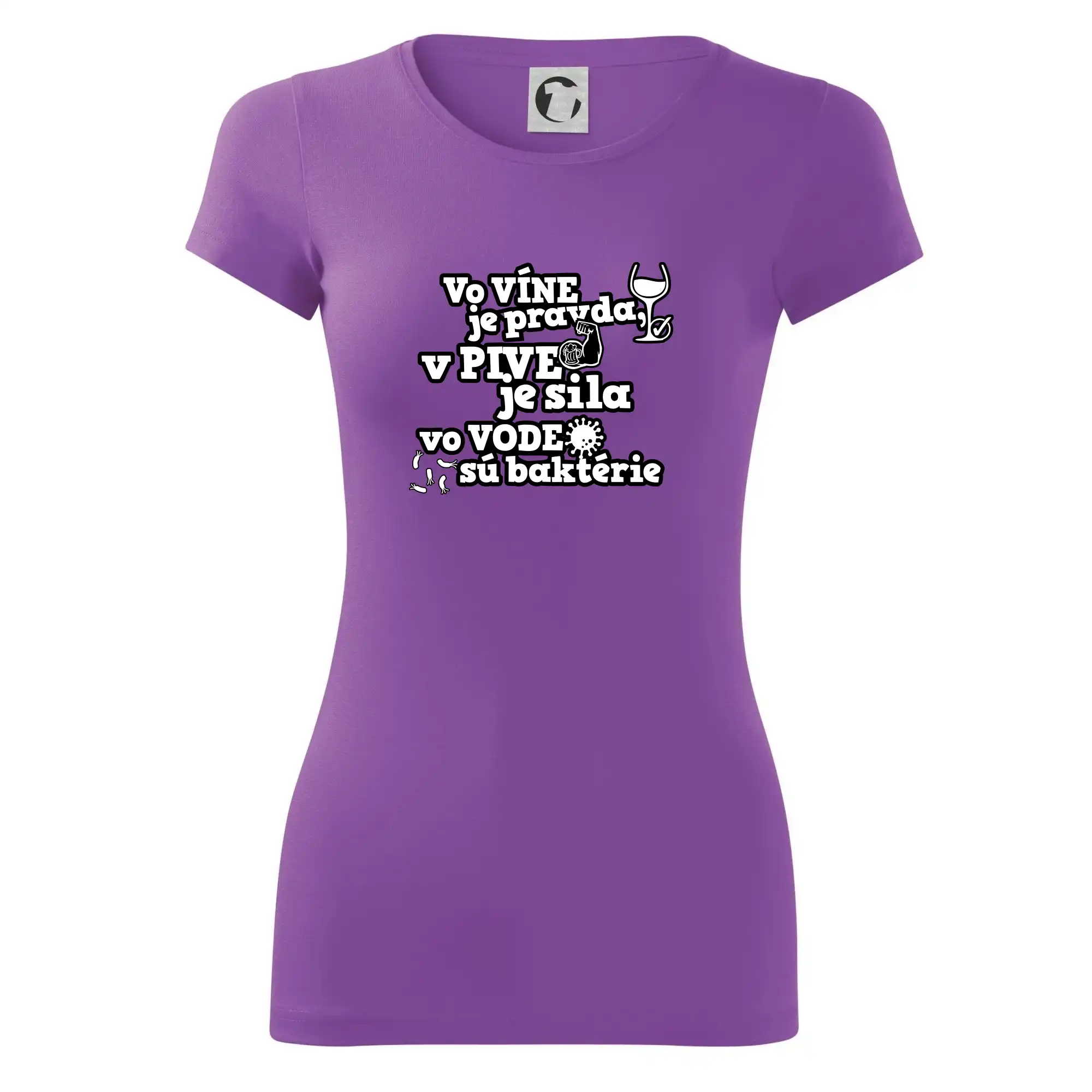 Vo víne je pravda, v pive je sila, vo vode sú baktérie