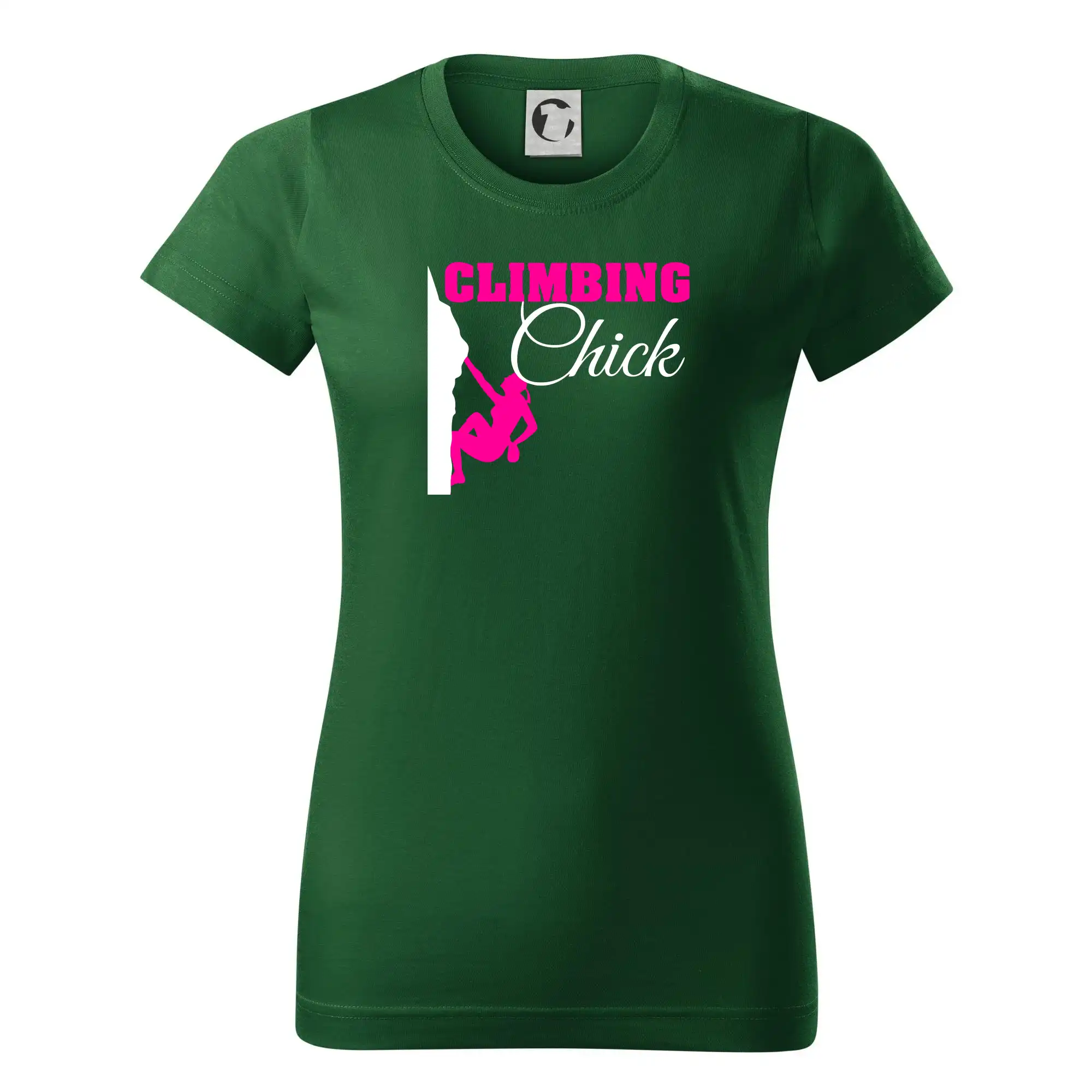 Trička pro horolezcov - Climbing chick - Dámske tričko basic - ľahko voľnejšie a dlhšie