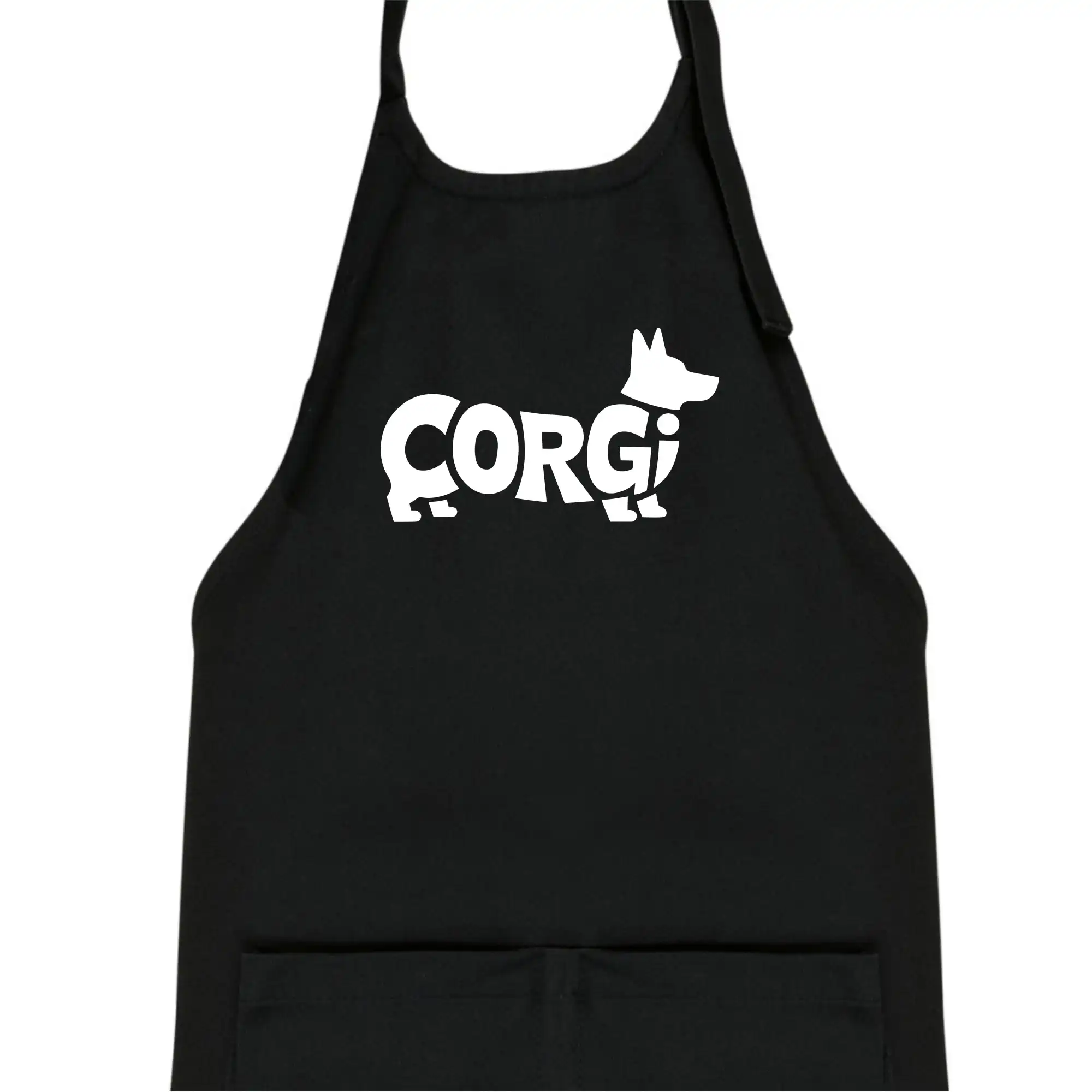 Corgi nápis v těle