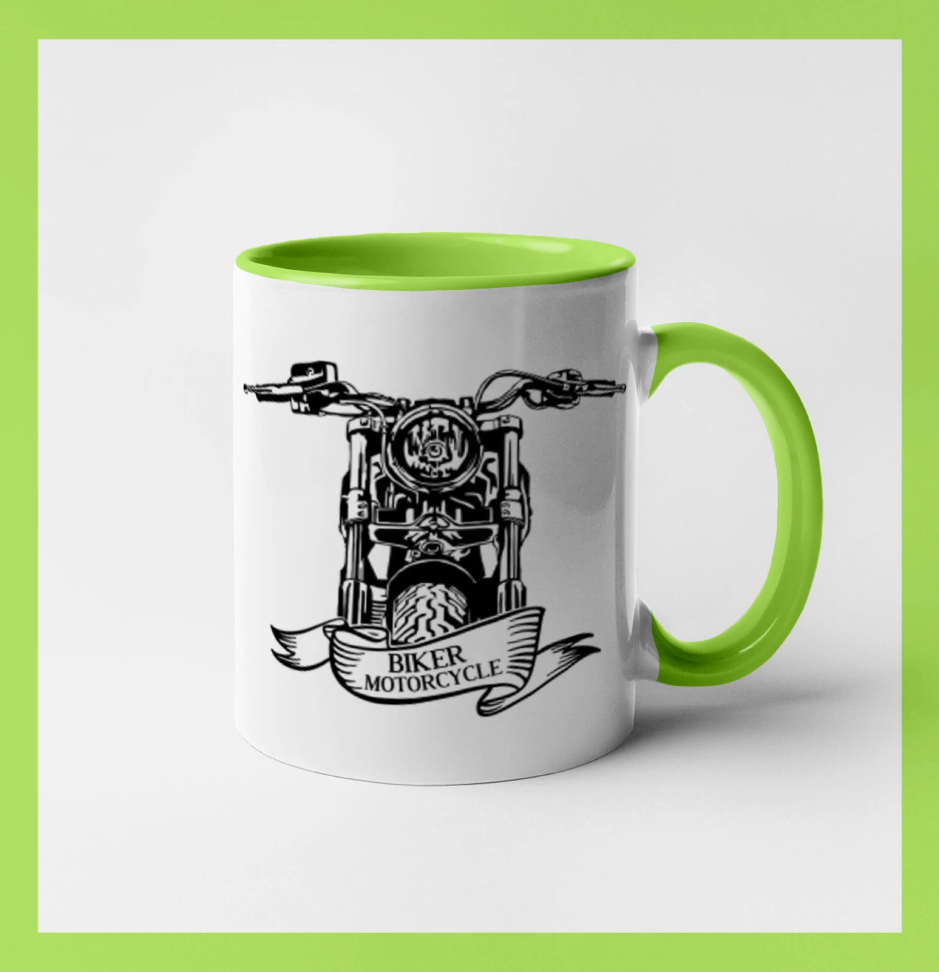 Biker Motorcycle motorka