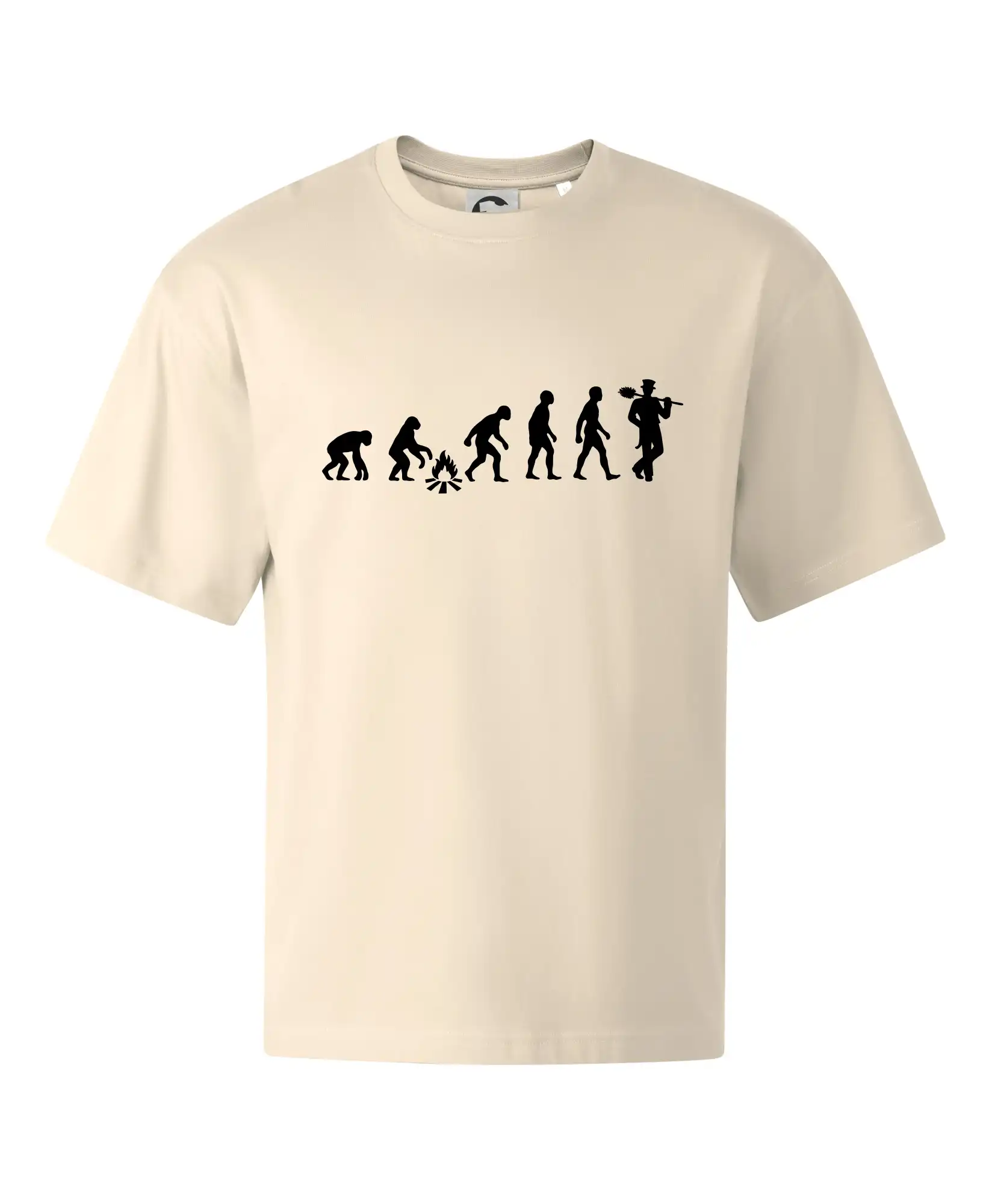 Evoluce kominík v klobouku