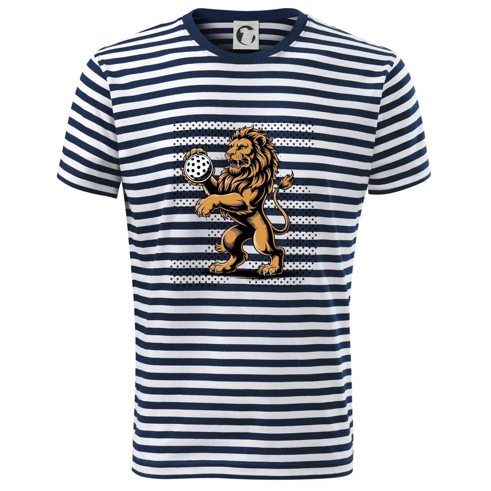 Floorball lev stojící a číslo