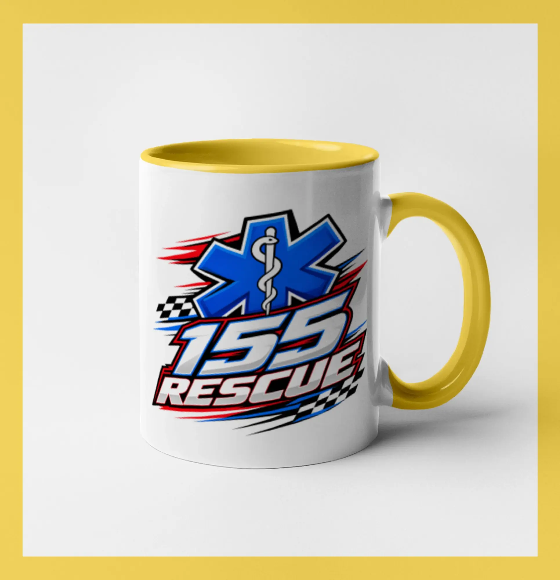 Rescue 155 race design