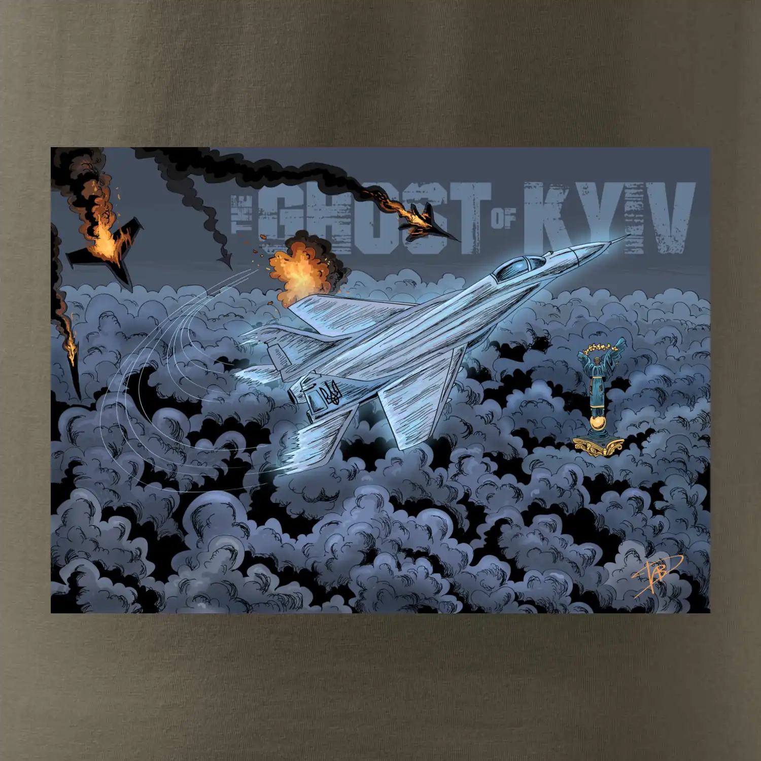 Andriy Dankovych - The Ghost of Kyiv