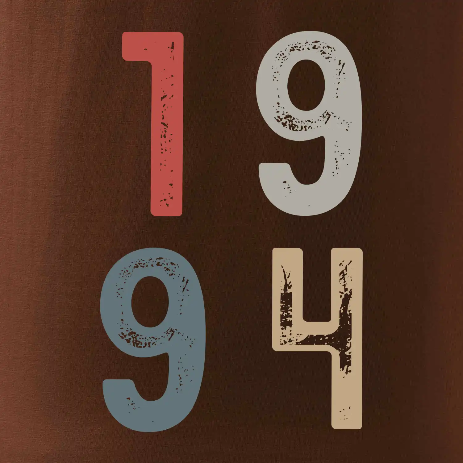 Vintage číslice 1994