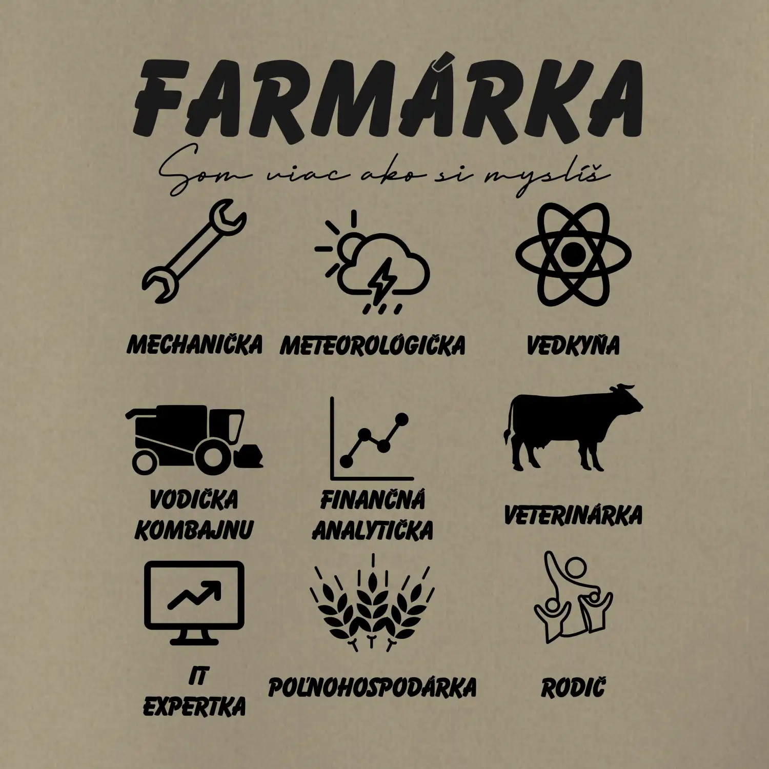 Farmár  symboly SK