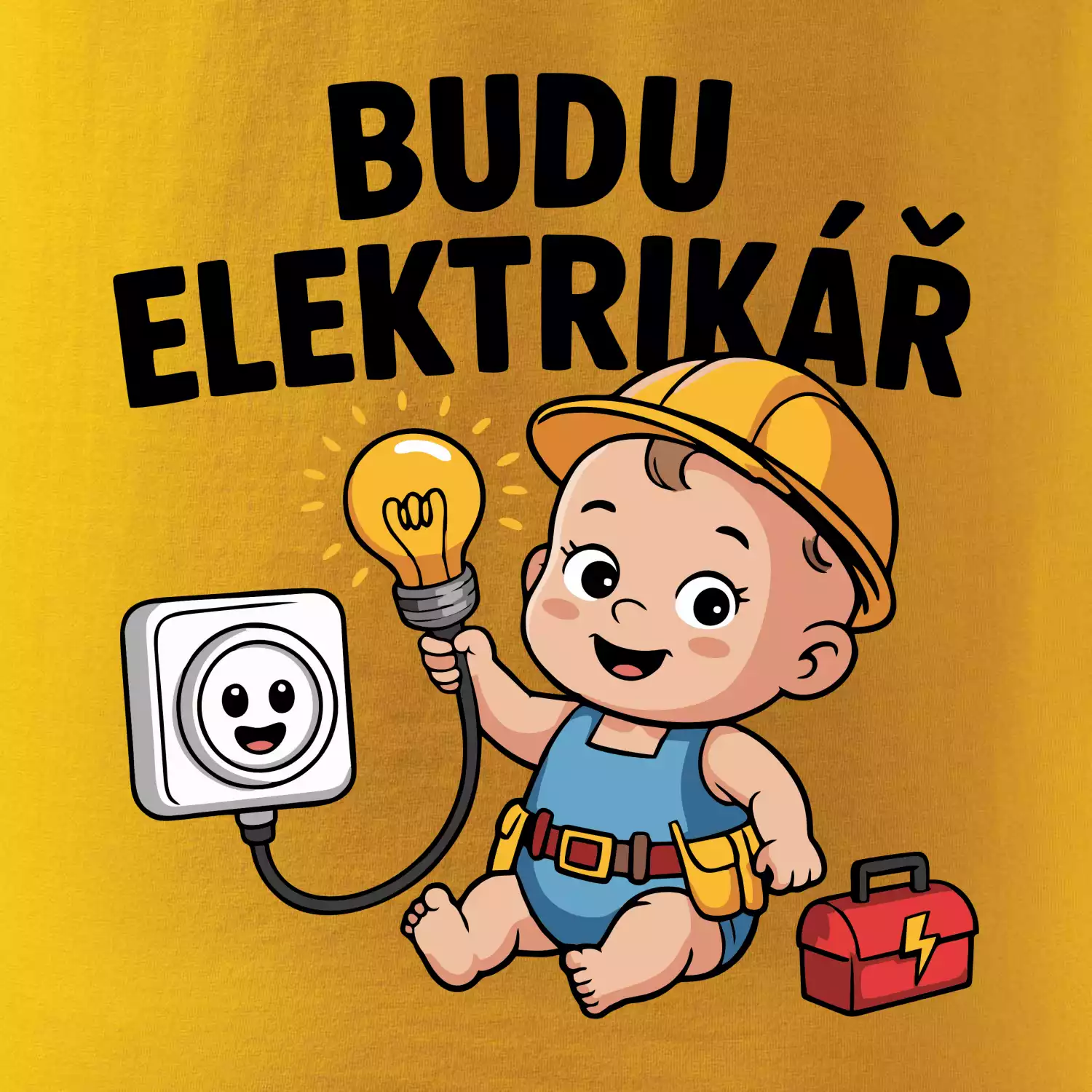 Budu elektrikář - veselá zásuvka