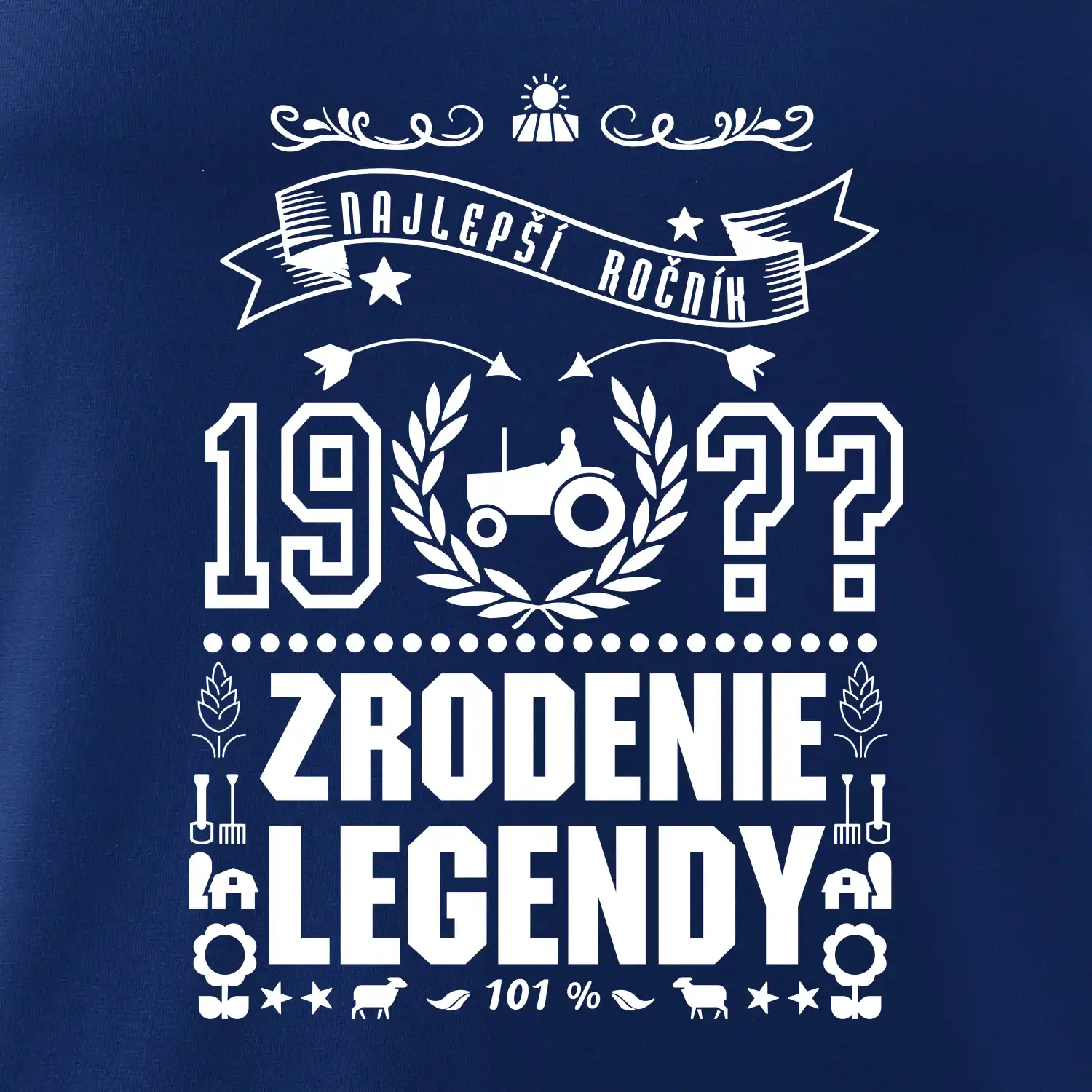 Zrodenie legendy - pre traktoristu