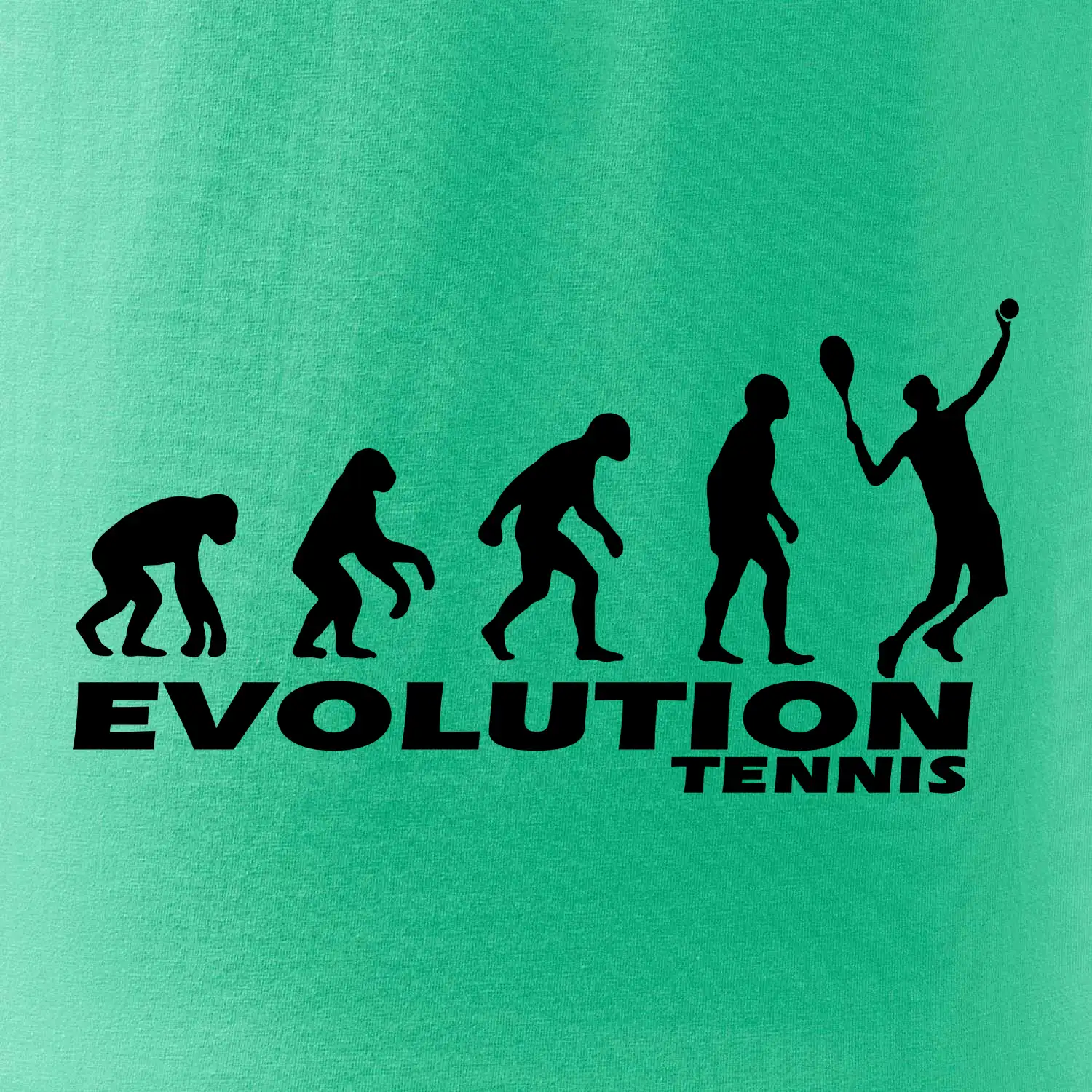 Evoluce tenis kluk