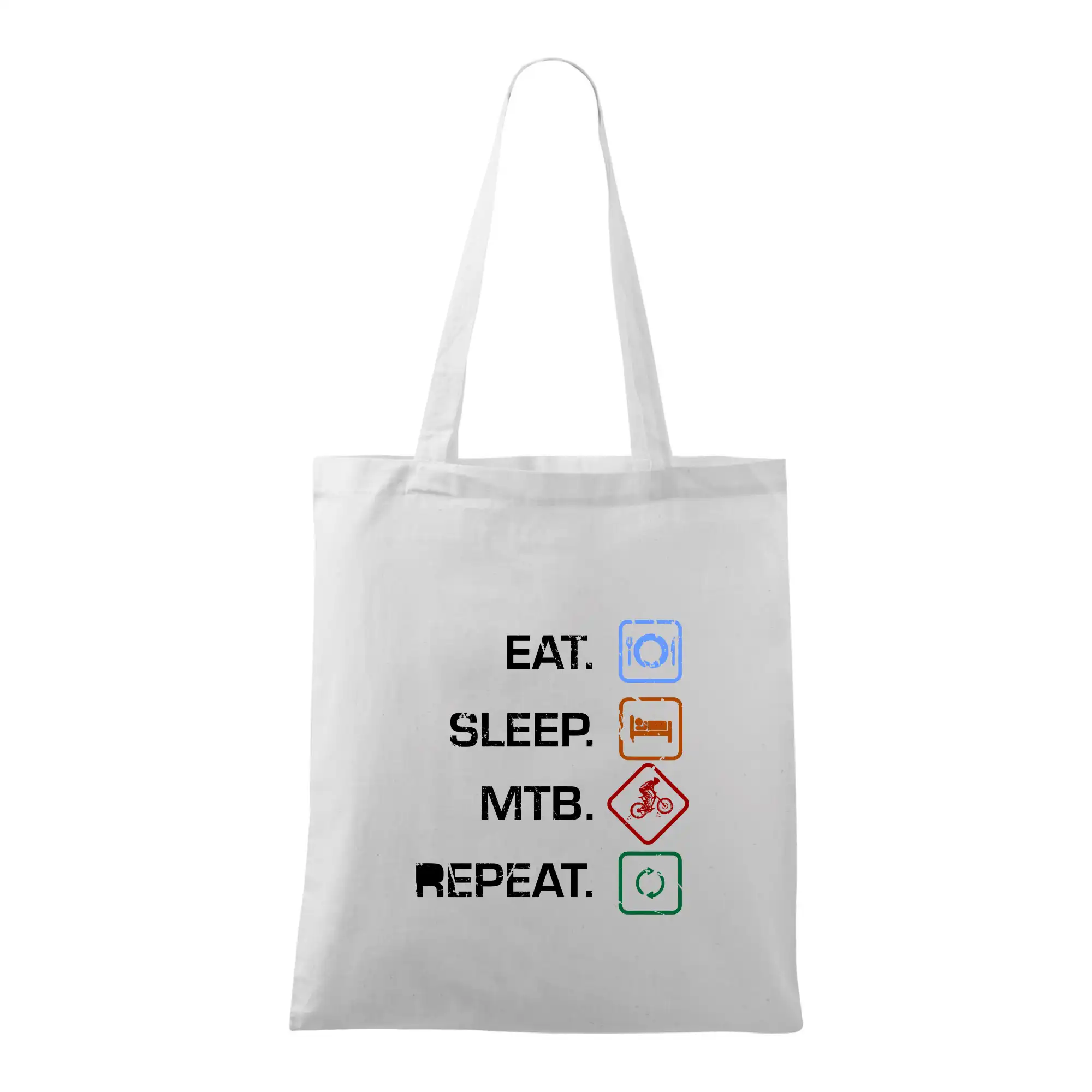 Eat sleep MTB repeat