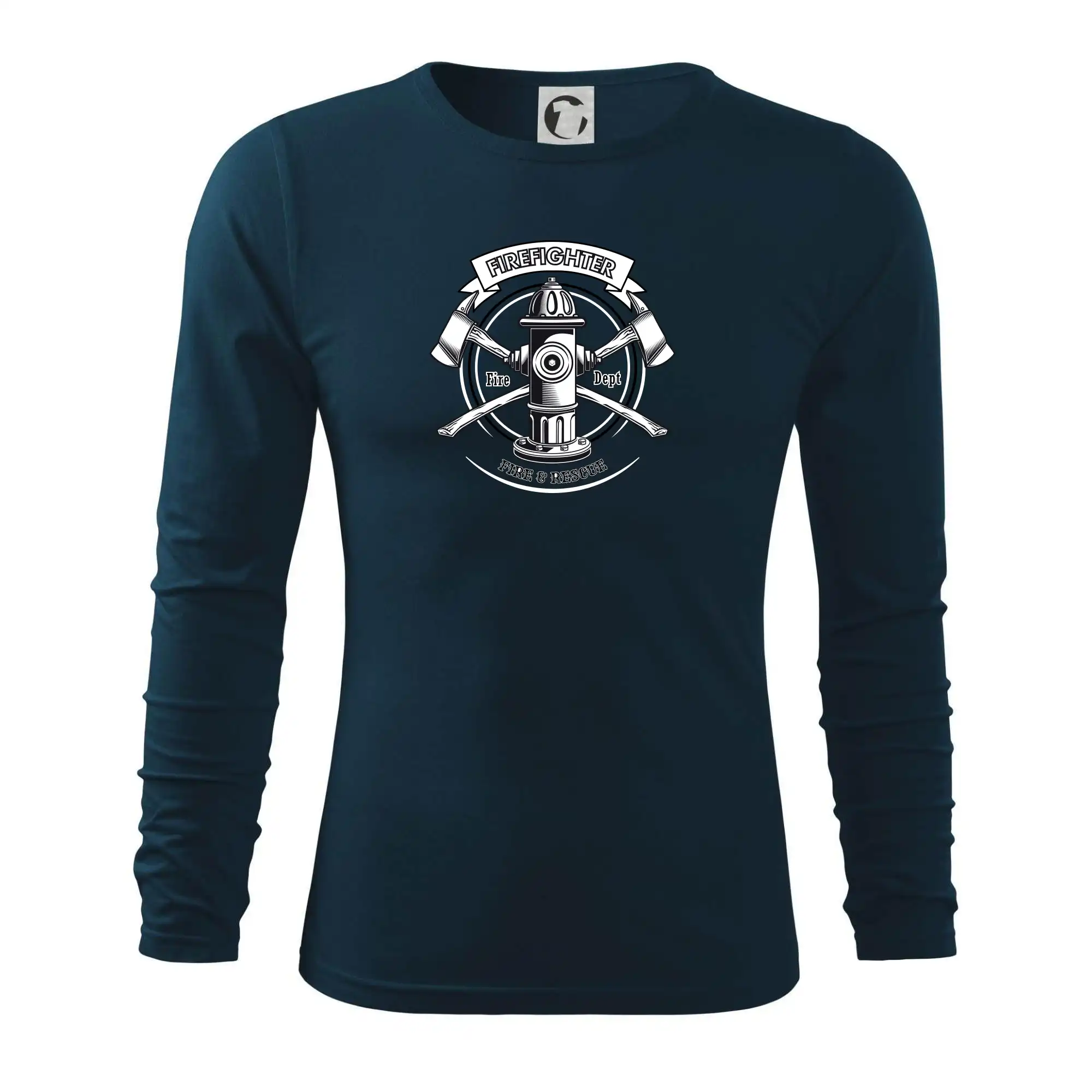 Firefighter logo Fire and rescue