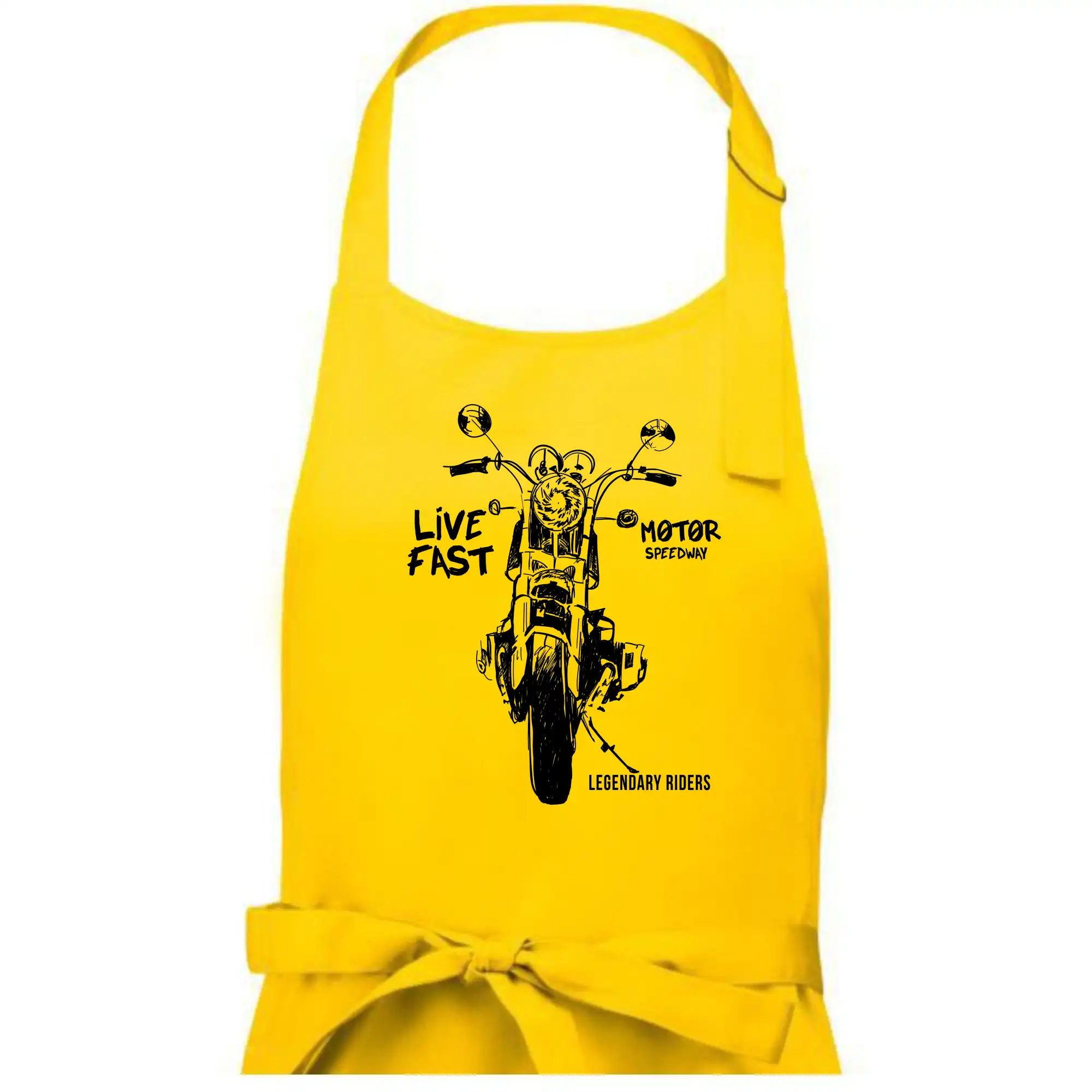 Motorka kresba live fast