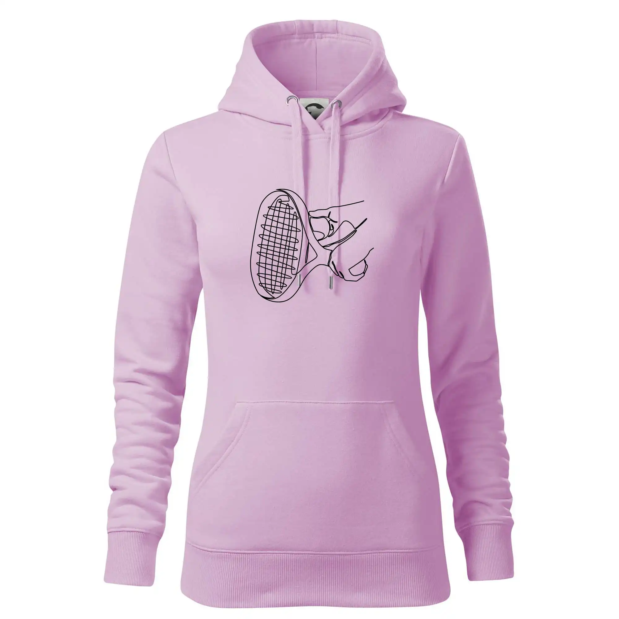 Tenisová raketa jednim tahem