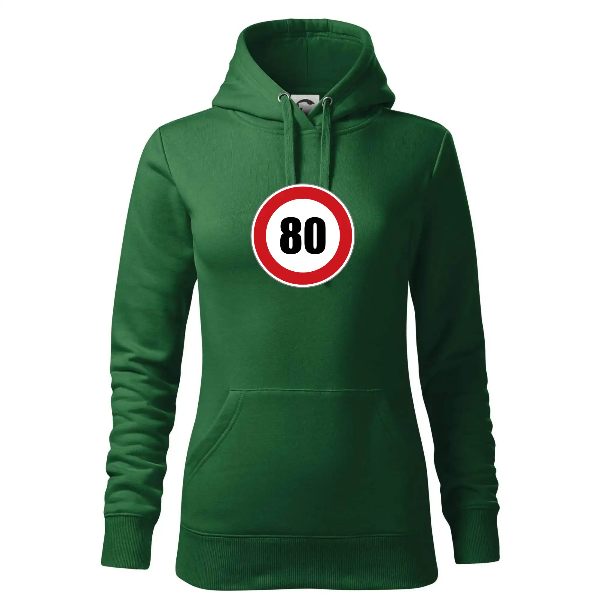 Dopravní značka - omezení rychlosti 80