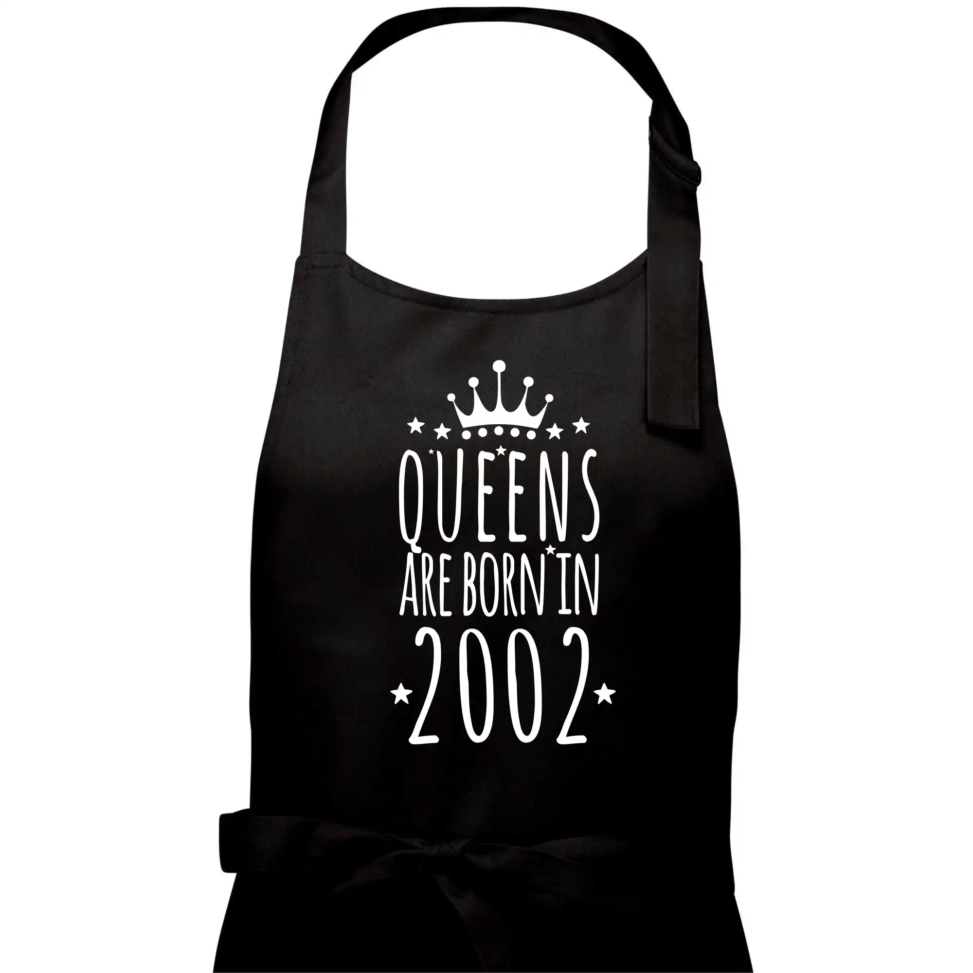 Queens are born in 2002