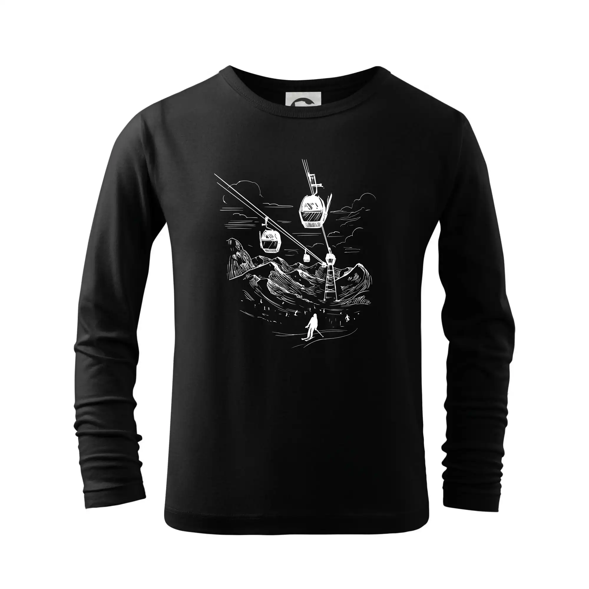 Ski areál