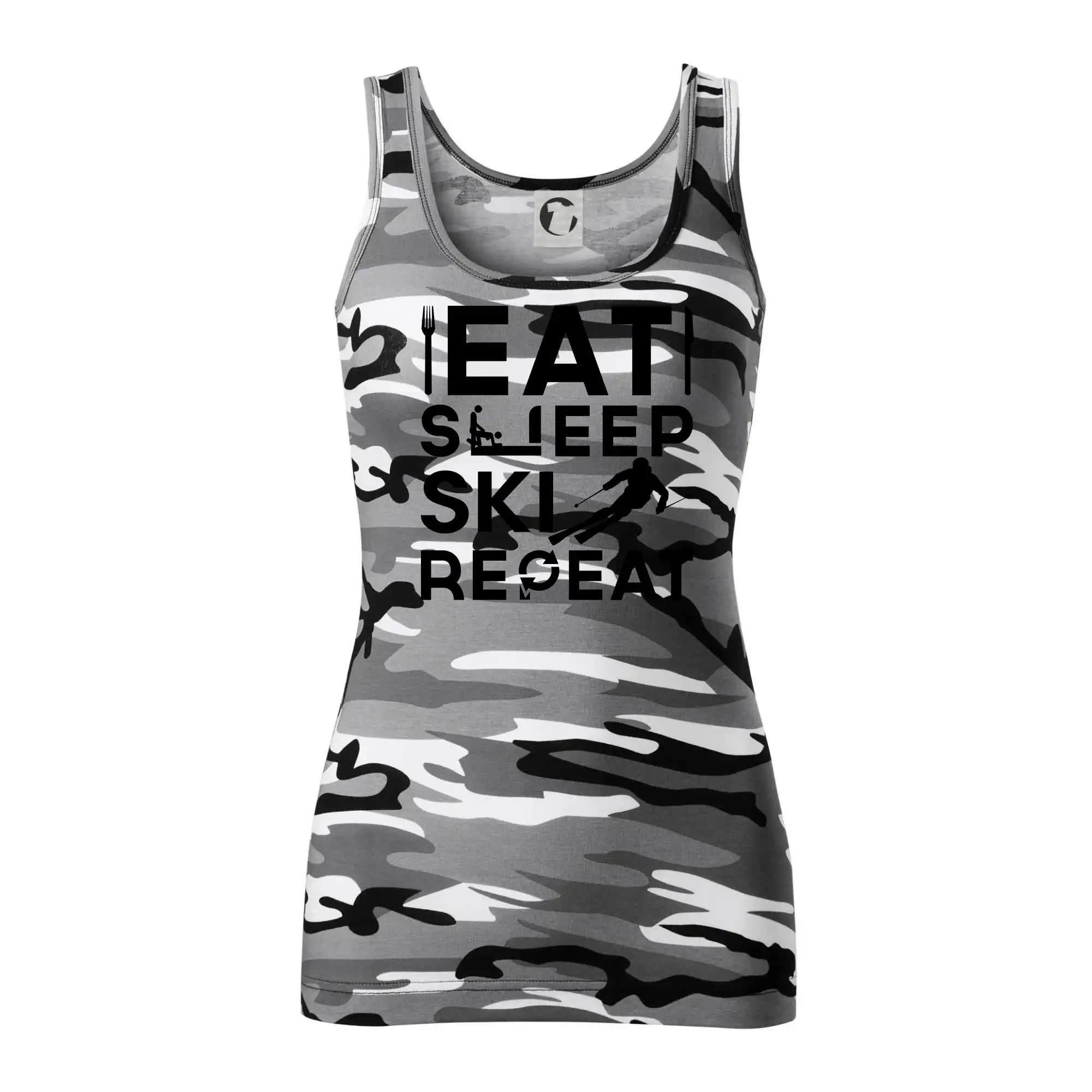 Eat sleep ski repeat