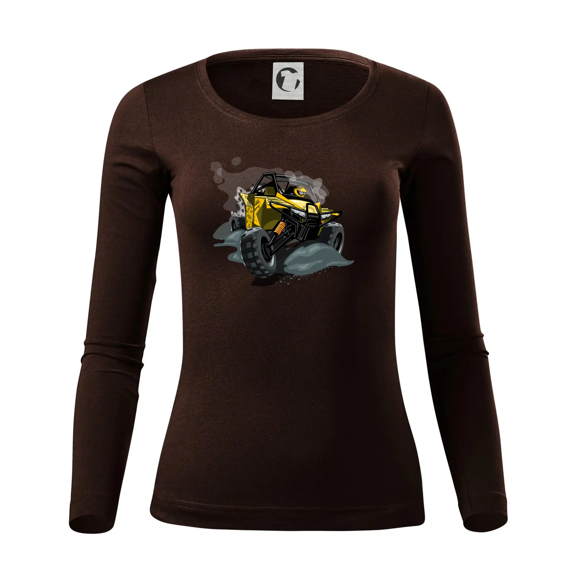 ATV bugina žlutá