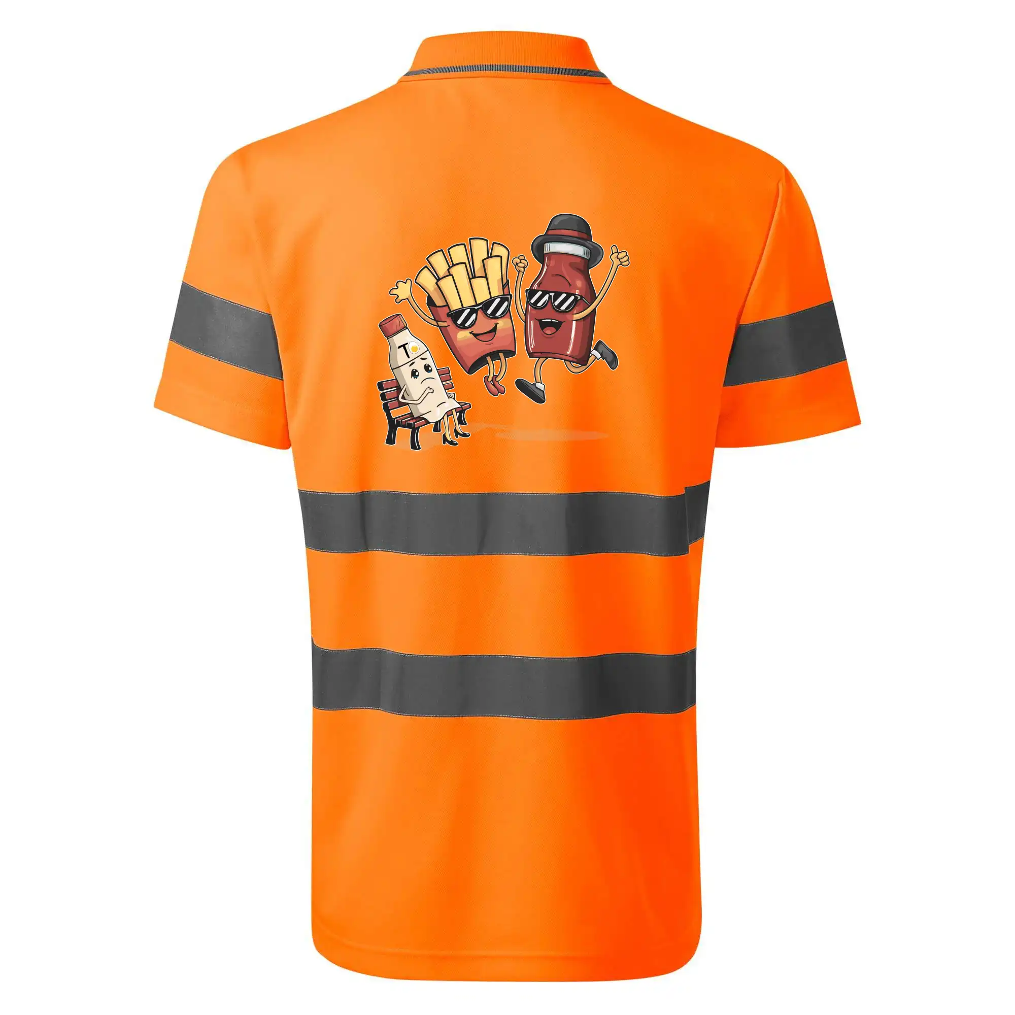 Souboj o hranolky kečup tatarka