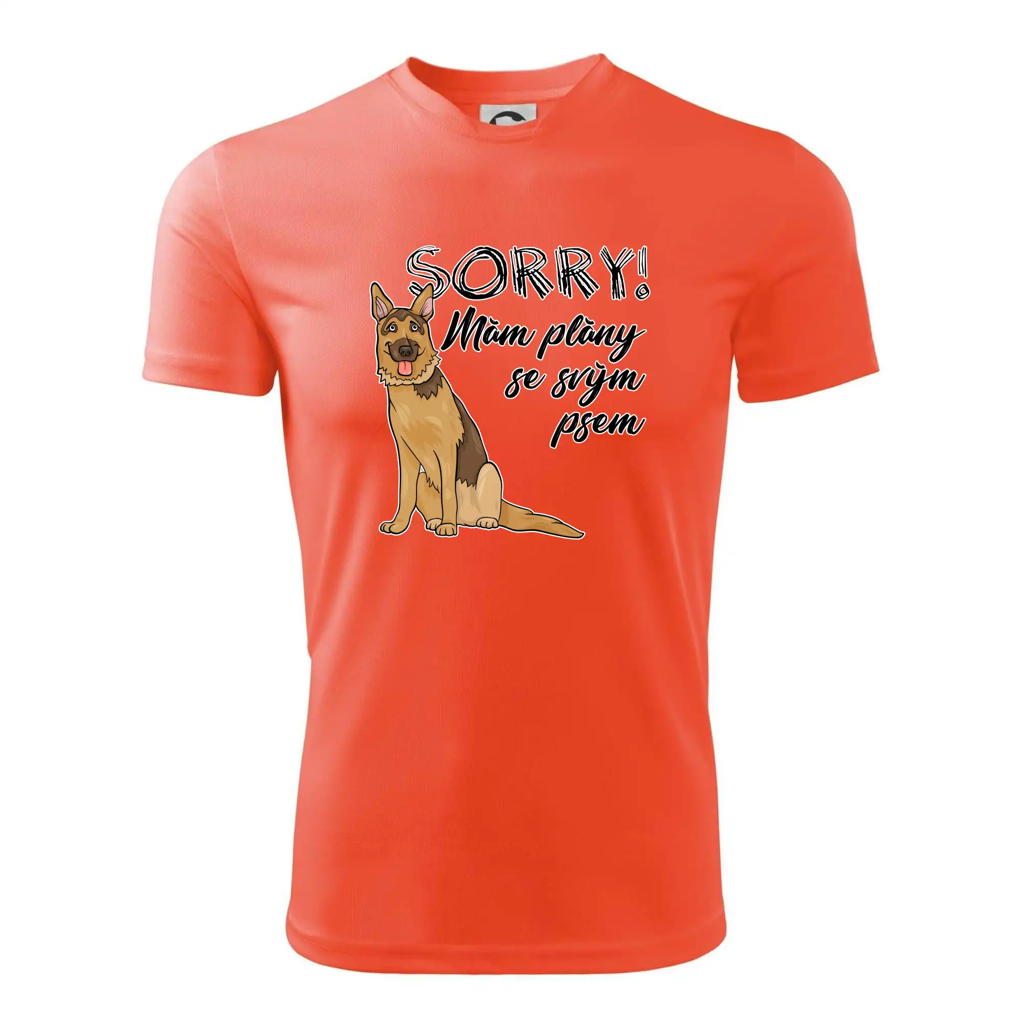 Německý ovčák - sorry mám plány