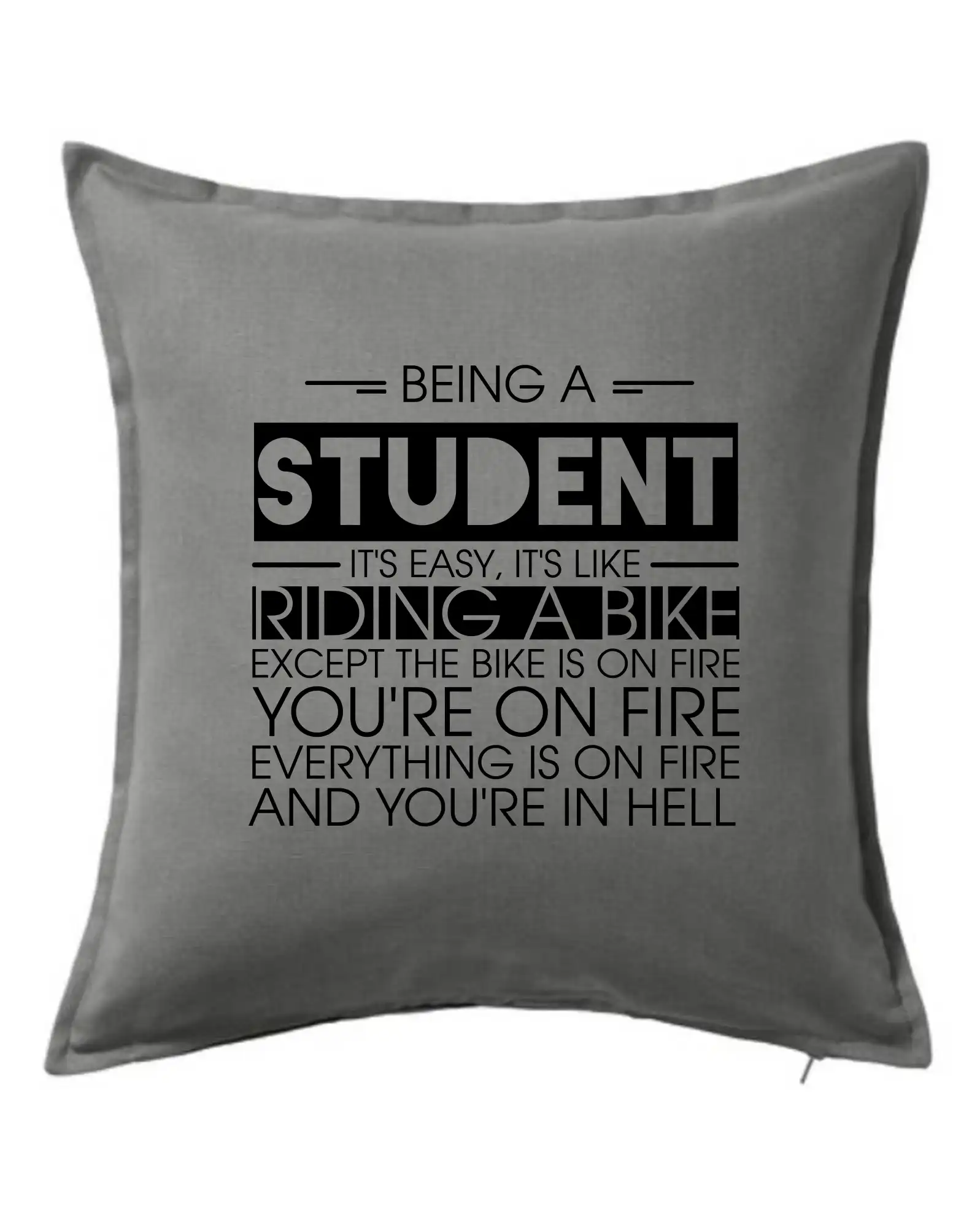 Being a student - bike