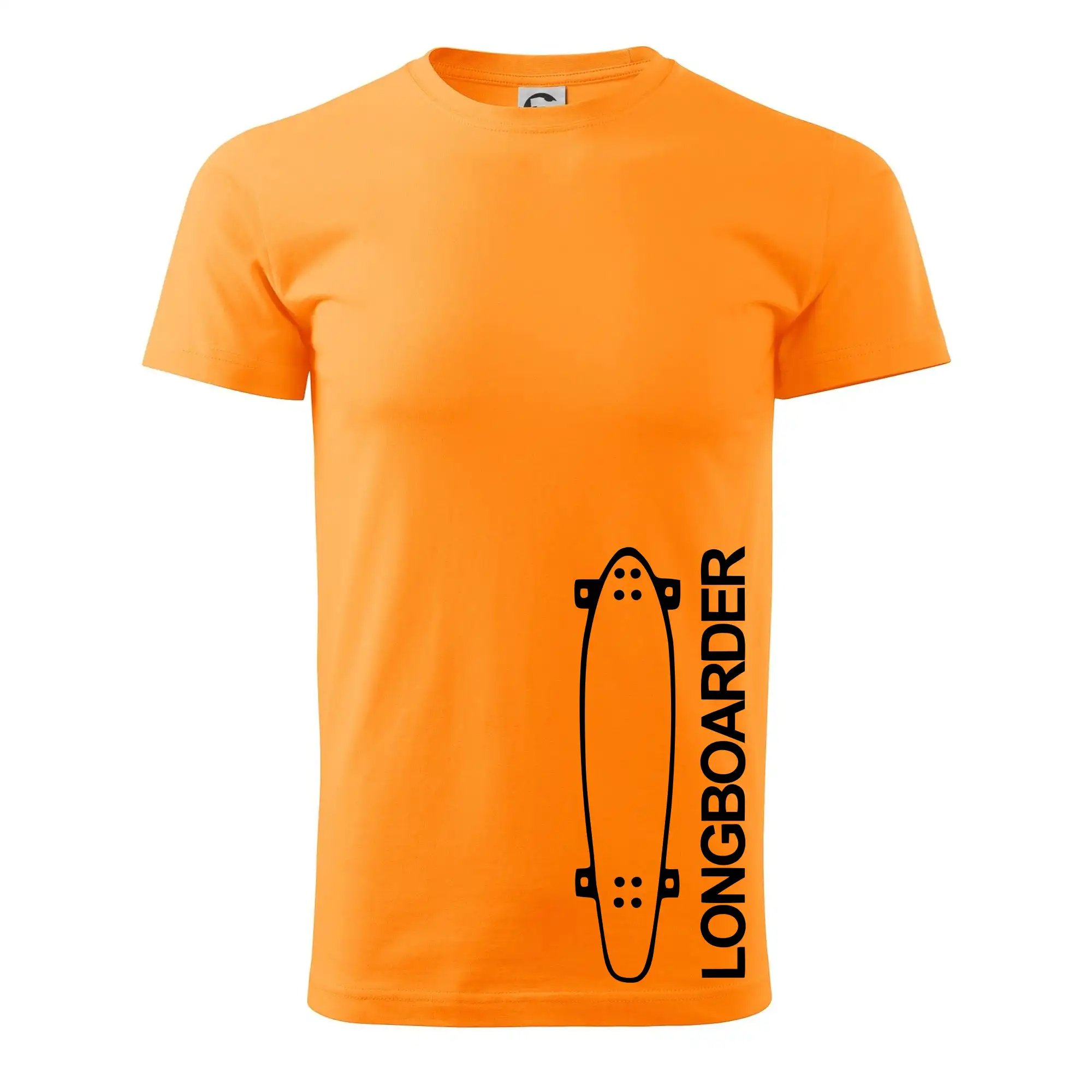 Longboard na výšku