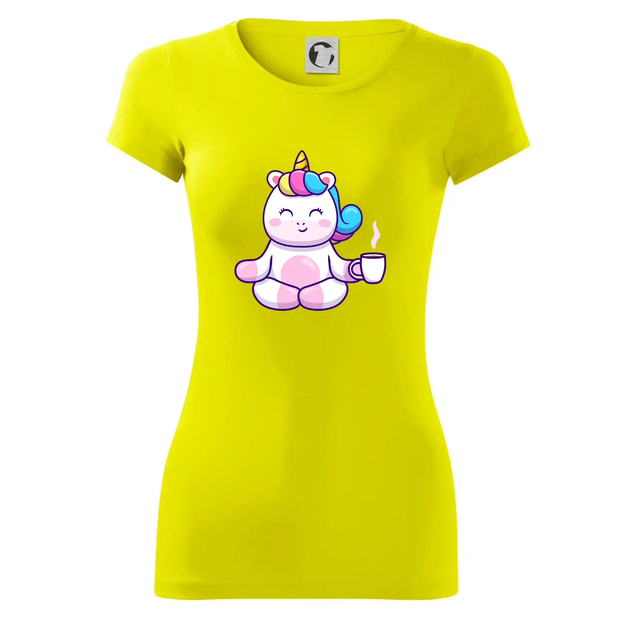 Yoga - jednorožec káva