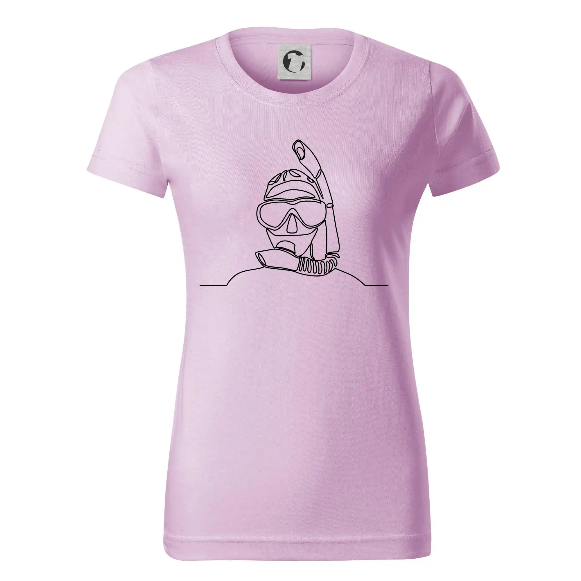 Potápěč jedním tahem