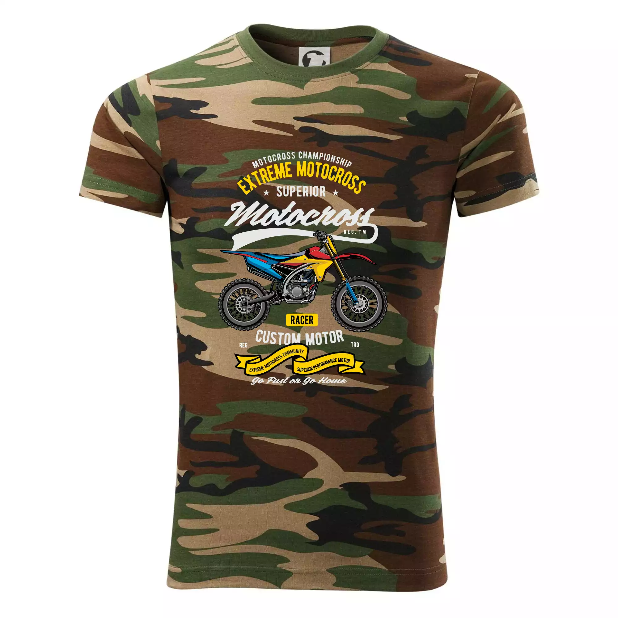 Motocross extreme custom motor