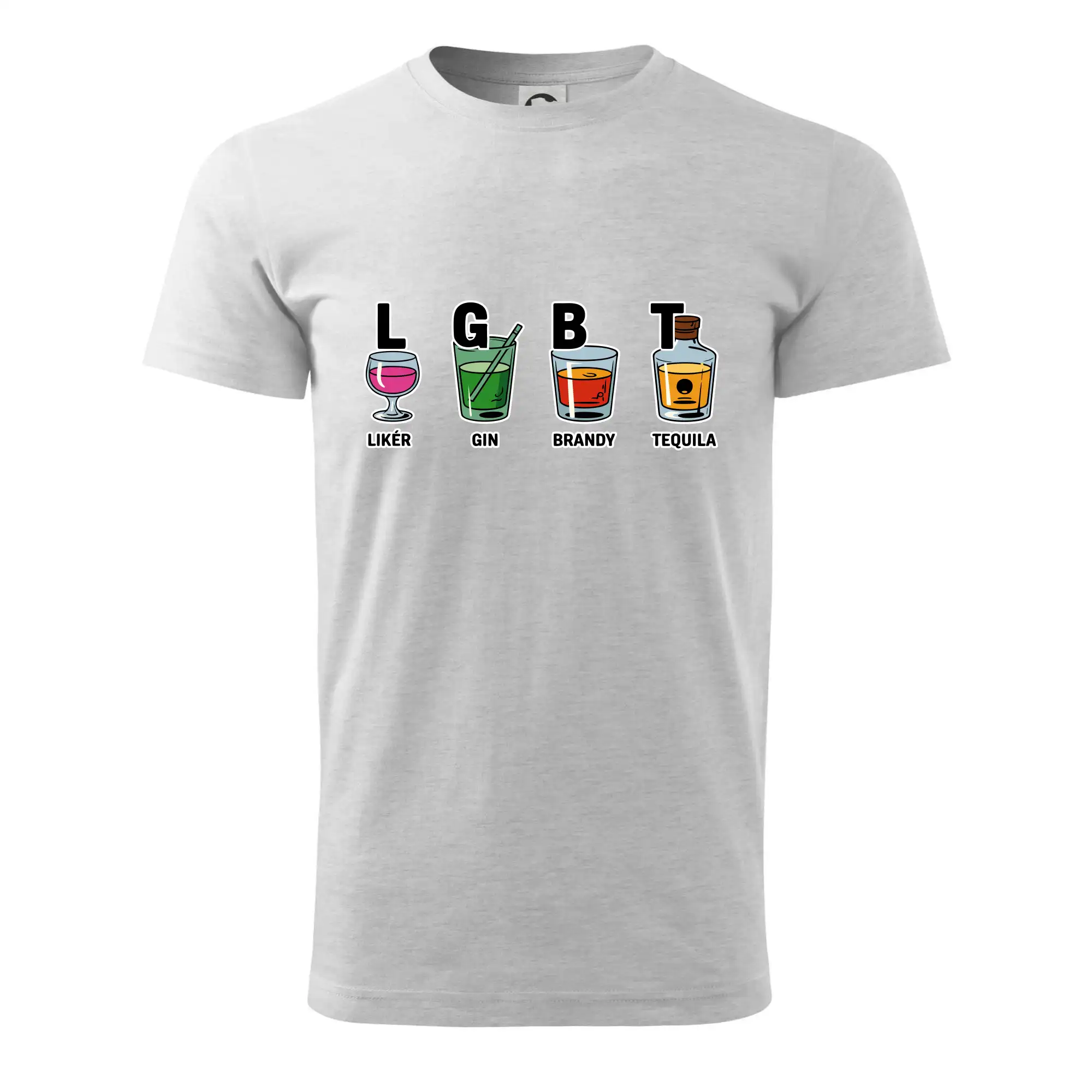 LGBT -  Likér, Gin, Brandy, Tequila